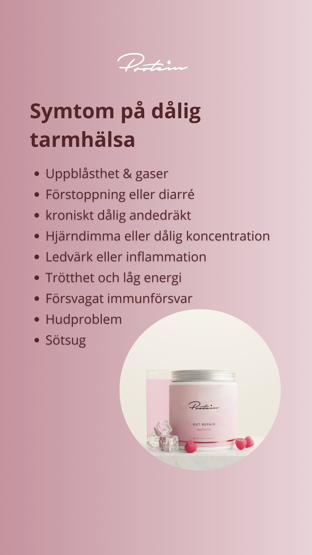 Protein.se Facebook ad