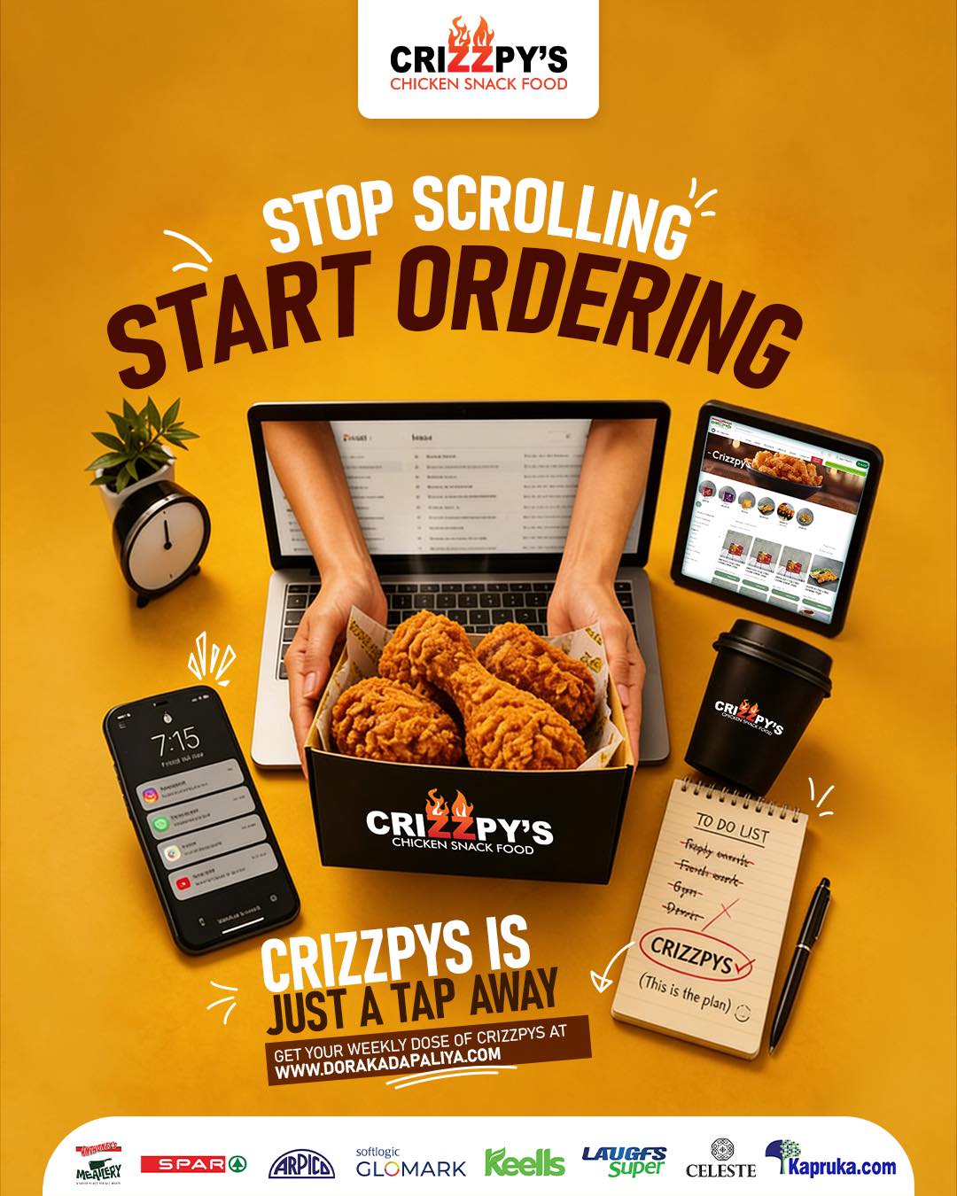 Crizzpy’s Facebook ad: Buy Healthy Chicken in Sri Lanka | Crizzpys | Dorakadapaliya