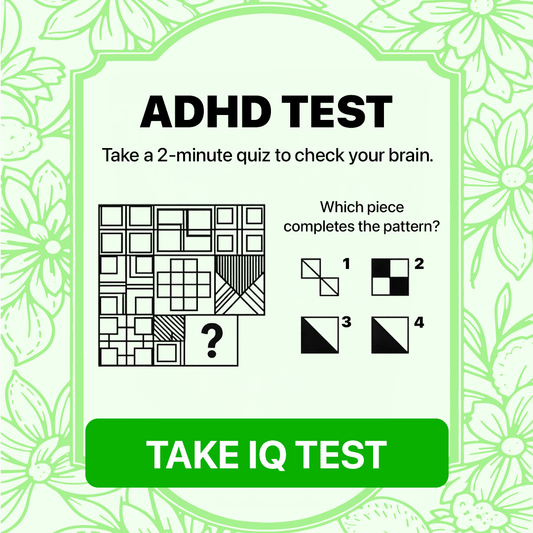 My IQ Facebook ad