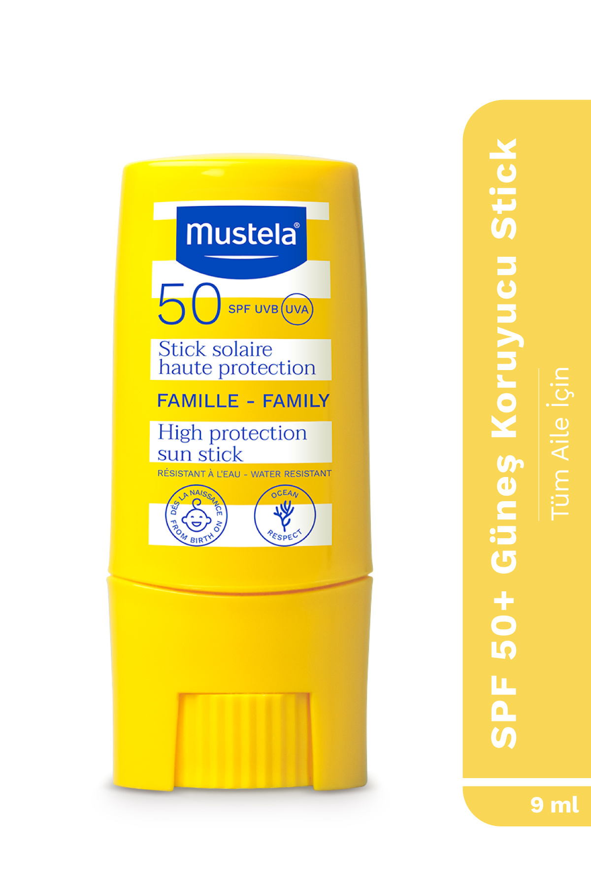 Mustela Türkiye Facebook ad