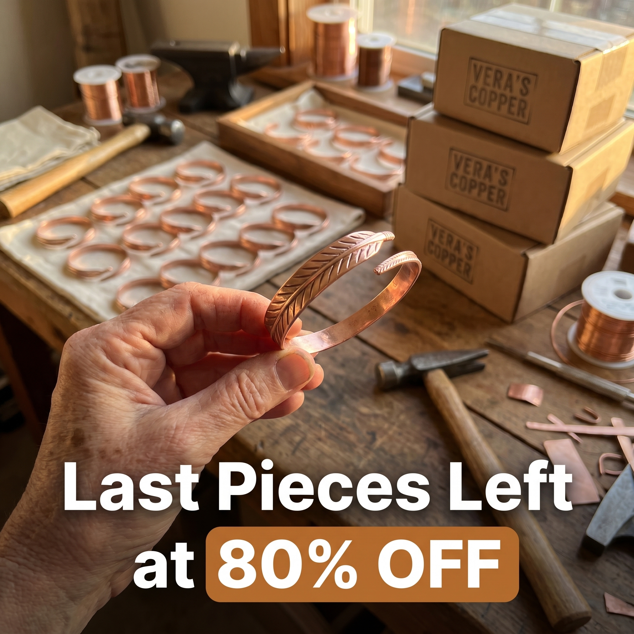 Vera’s Copper Facebook ad