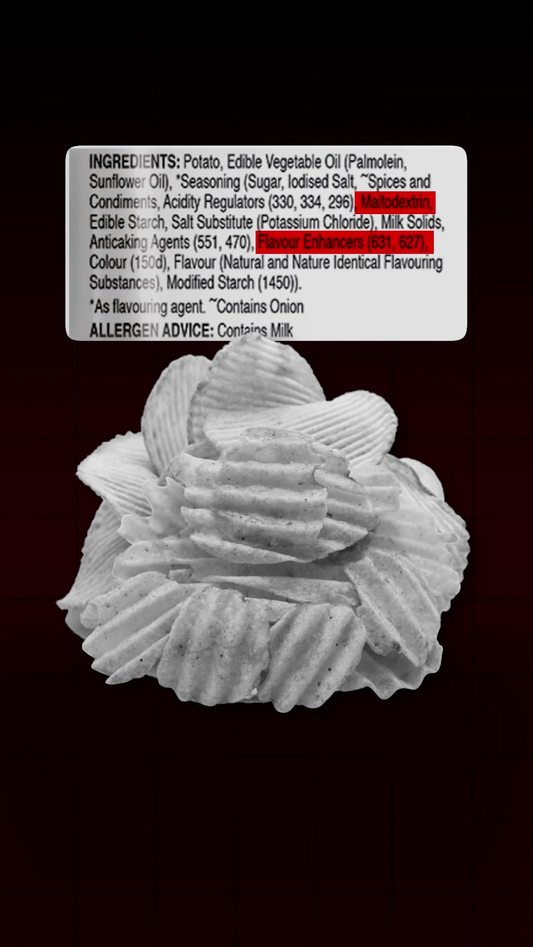 Troovy Foods Facebook ad from Oct 27, 2025