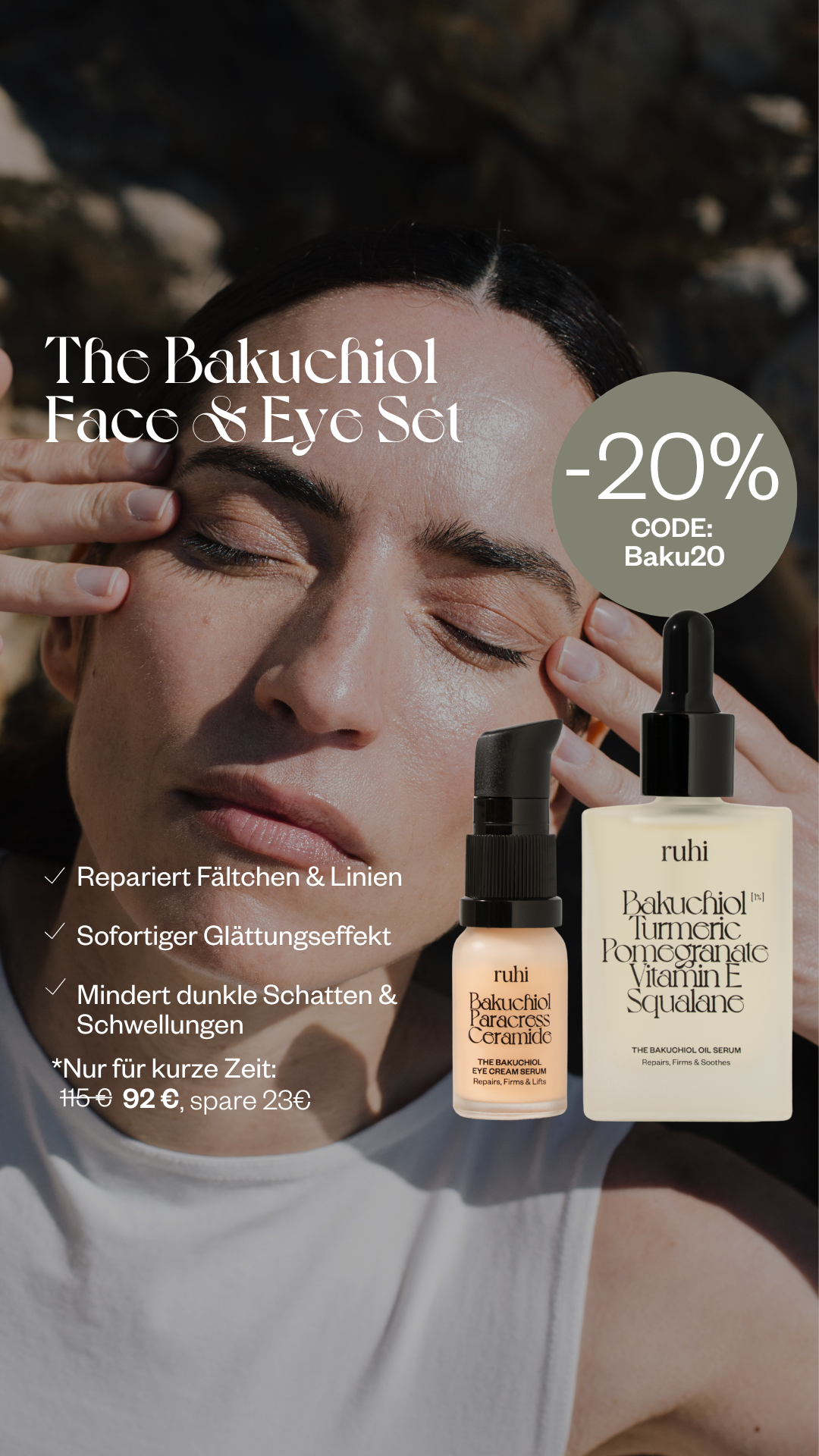 Ruhi - Natural Skincare Rituals Facebook ad