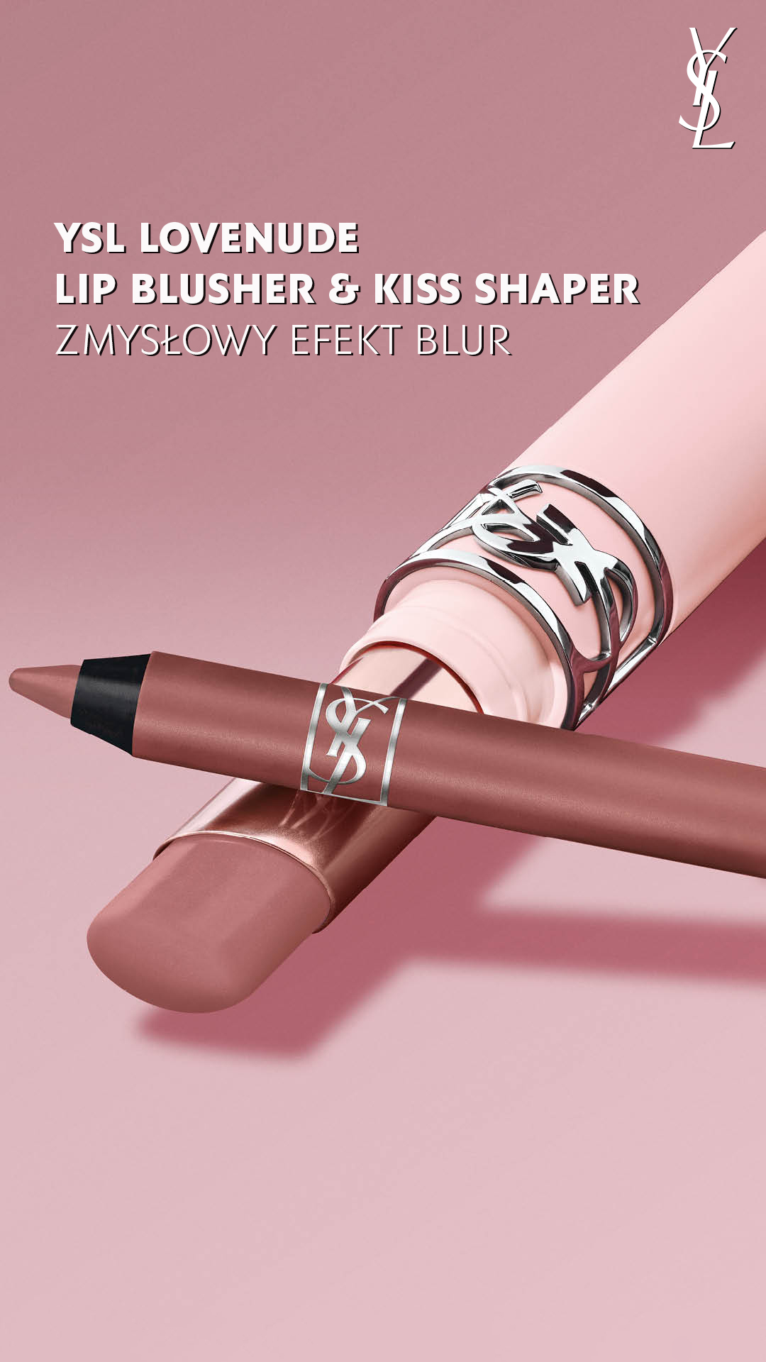 YSL Beauty Facebook ad