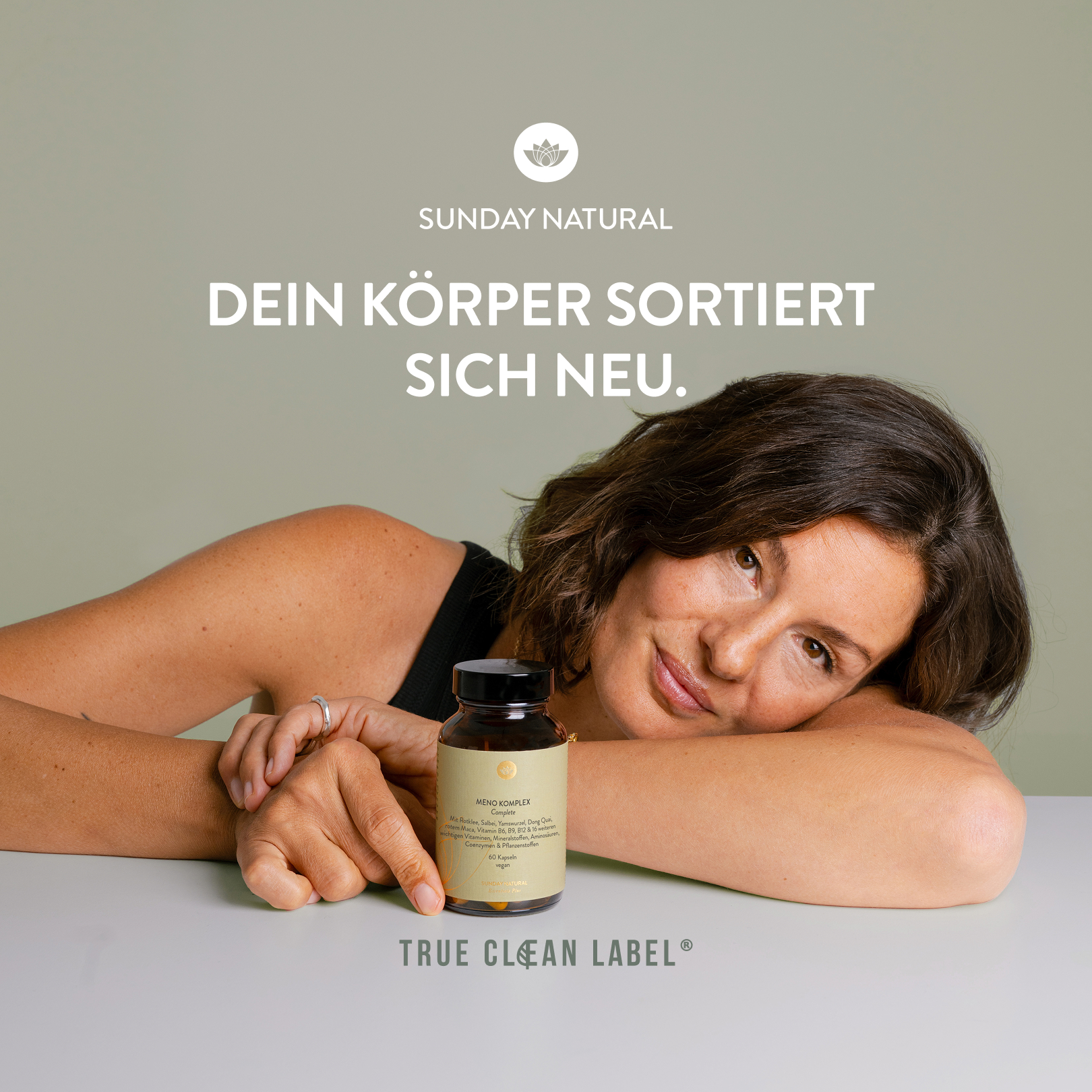 Sunday Natural Facebook ad