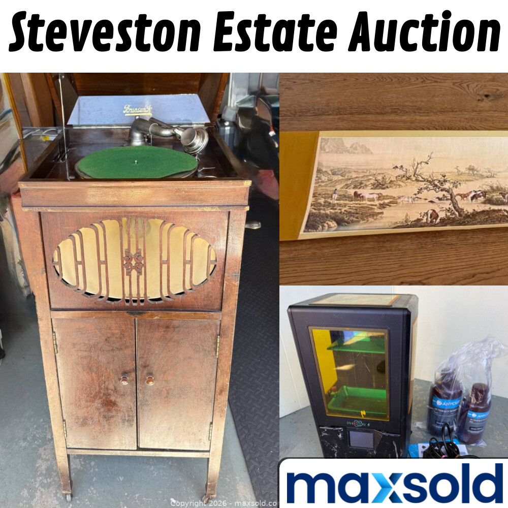 Maxsold Auctions Facebook ad