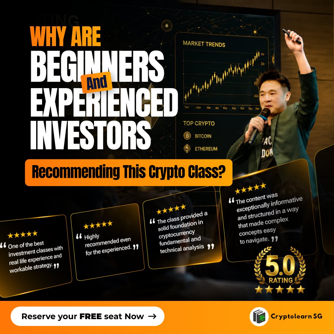 Crypto Bull Run Web Class Facebook ad