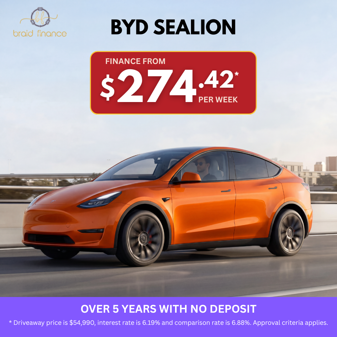 Braid Finance Facebook ad