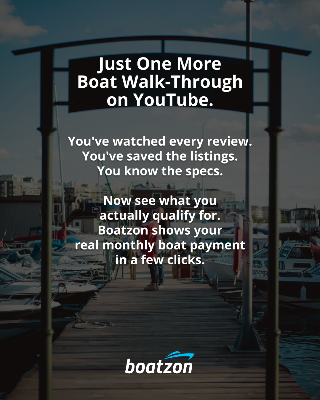 Boatzon Facebook ad