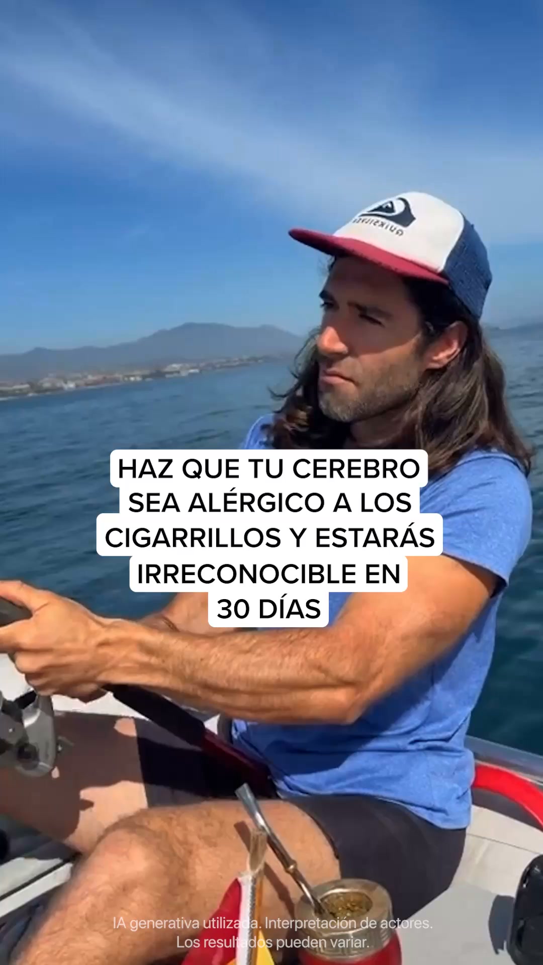 Hypnosis to Stop Smoking Facebook ad: Deja de fumar con la hipnoterapia