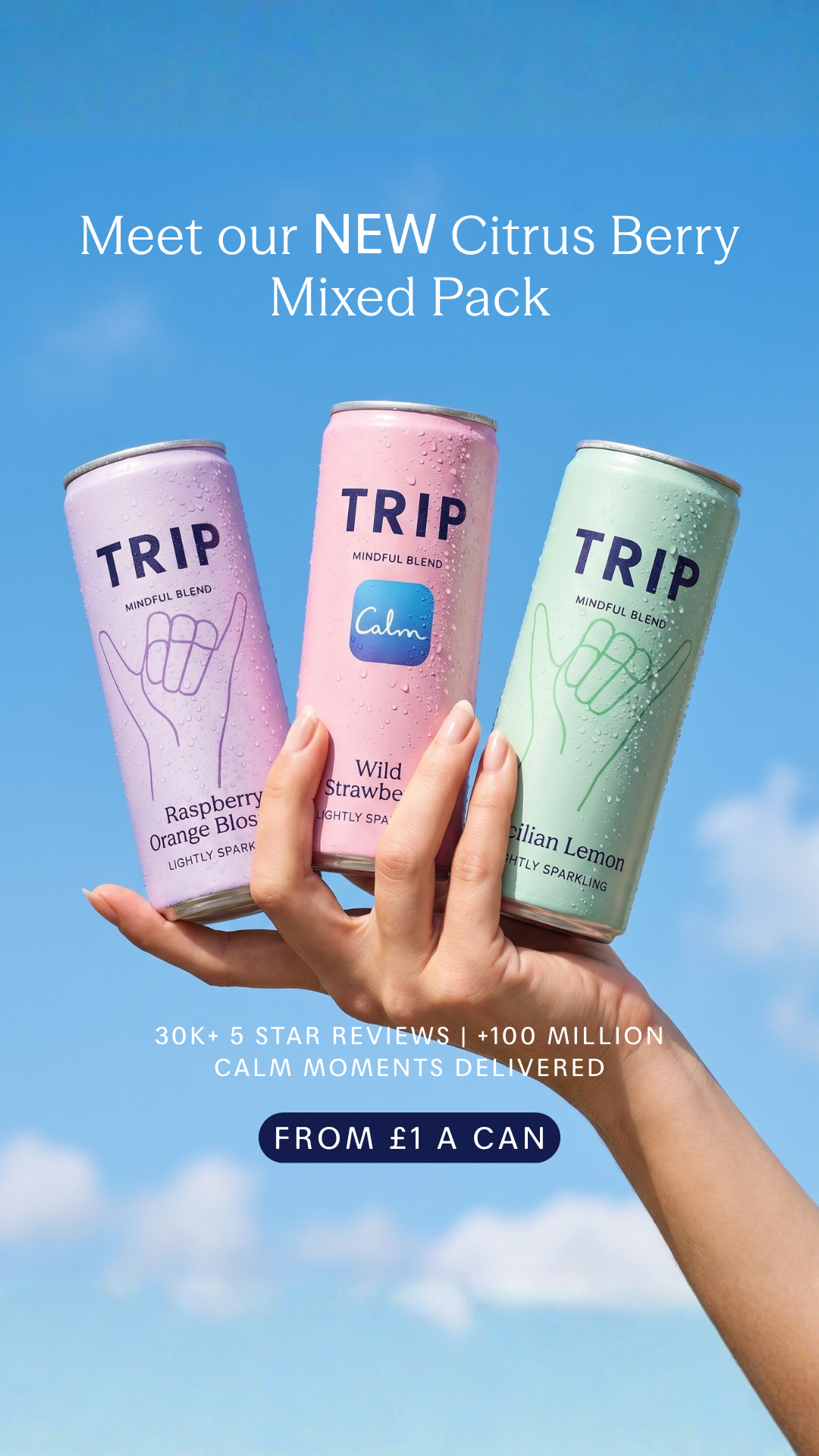 TRIP Facebook ad