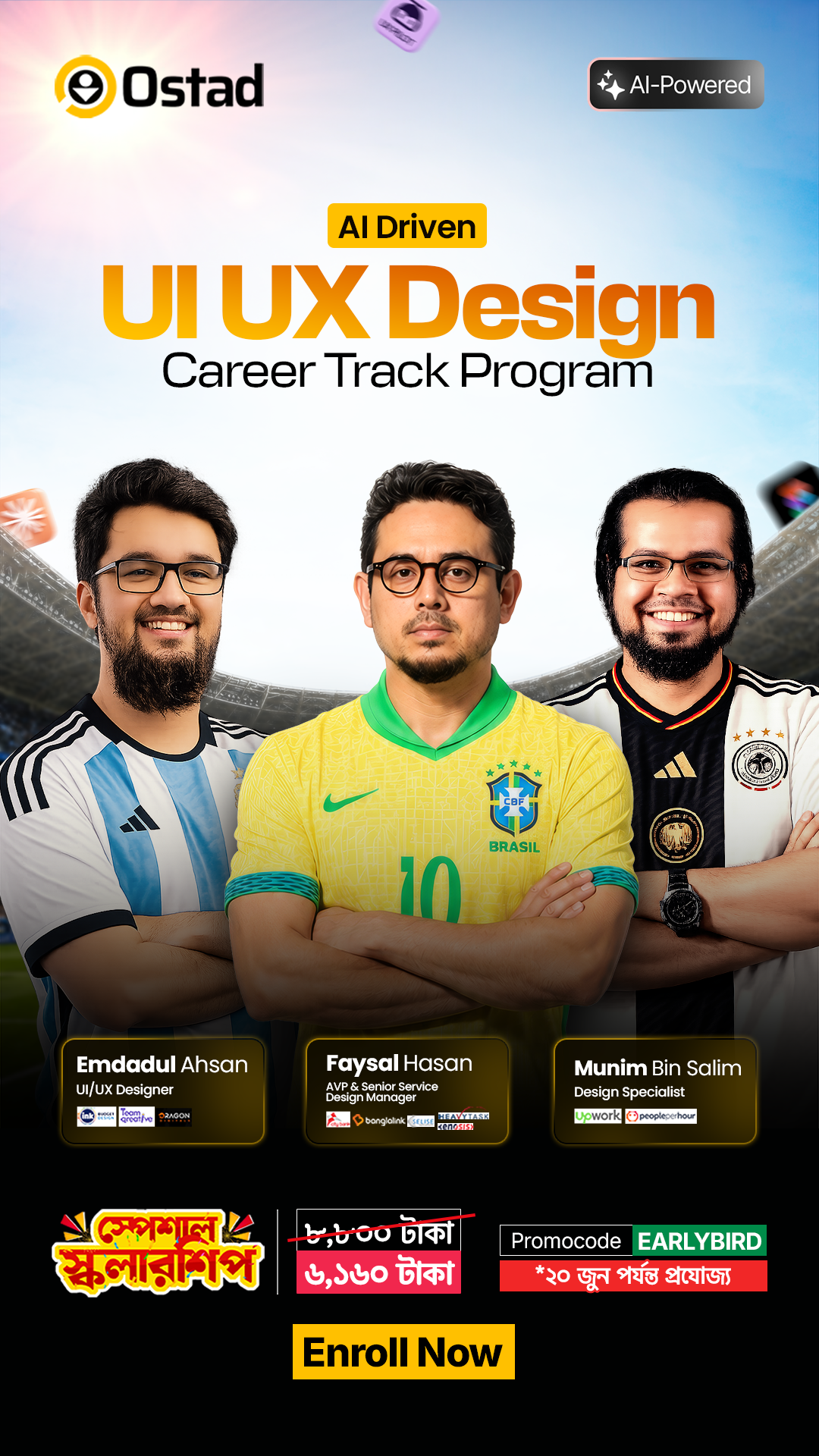 Ostad Facebook ad