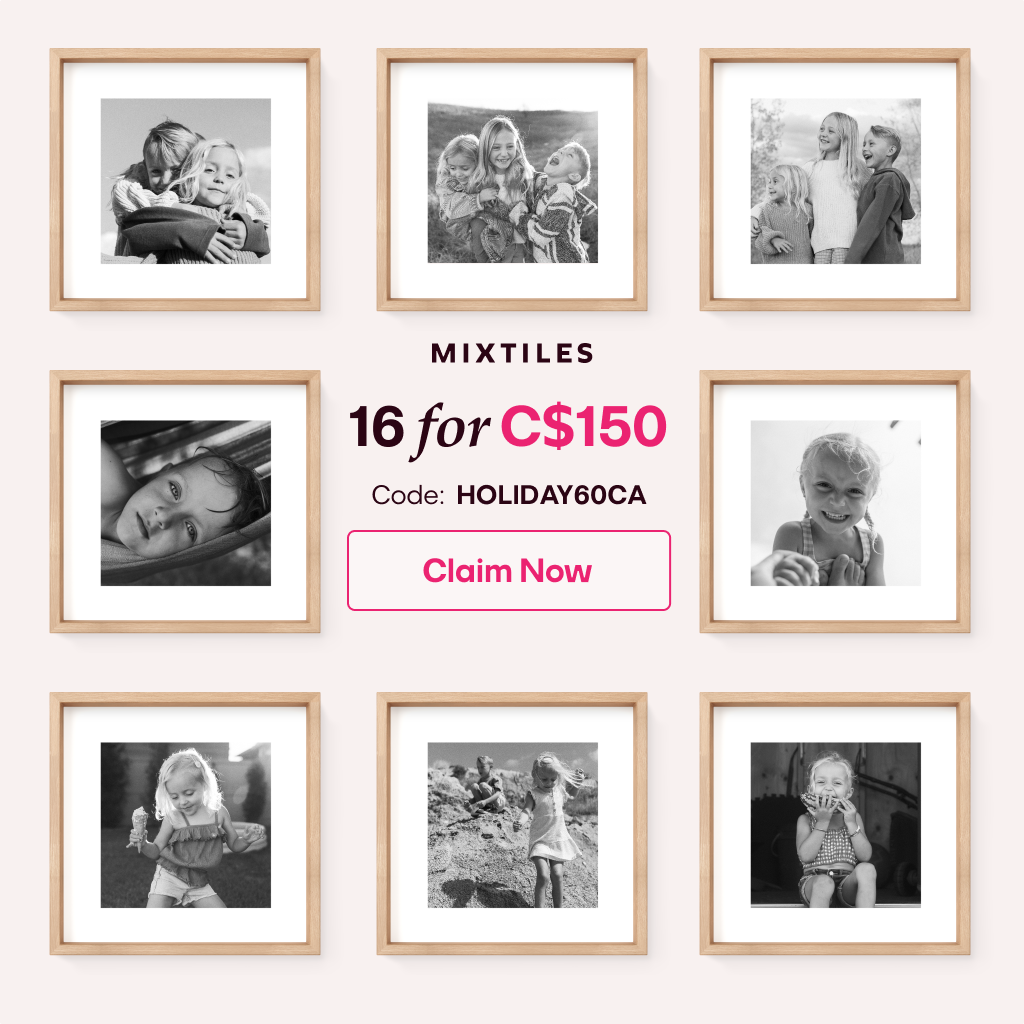 Mixtiles Facebook ad