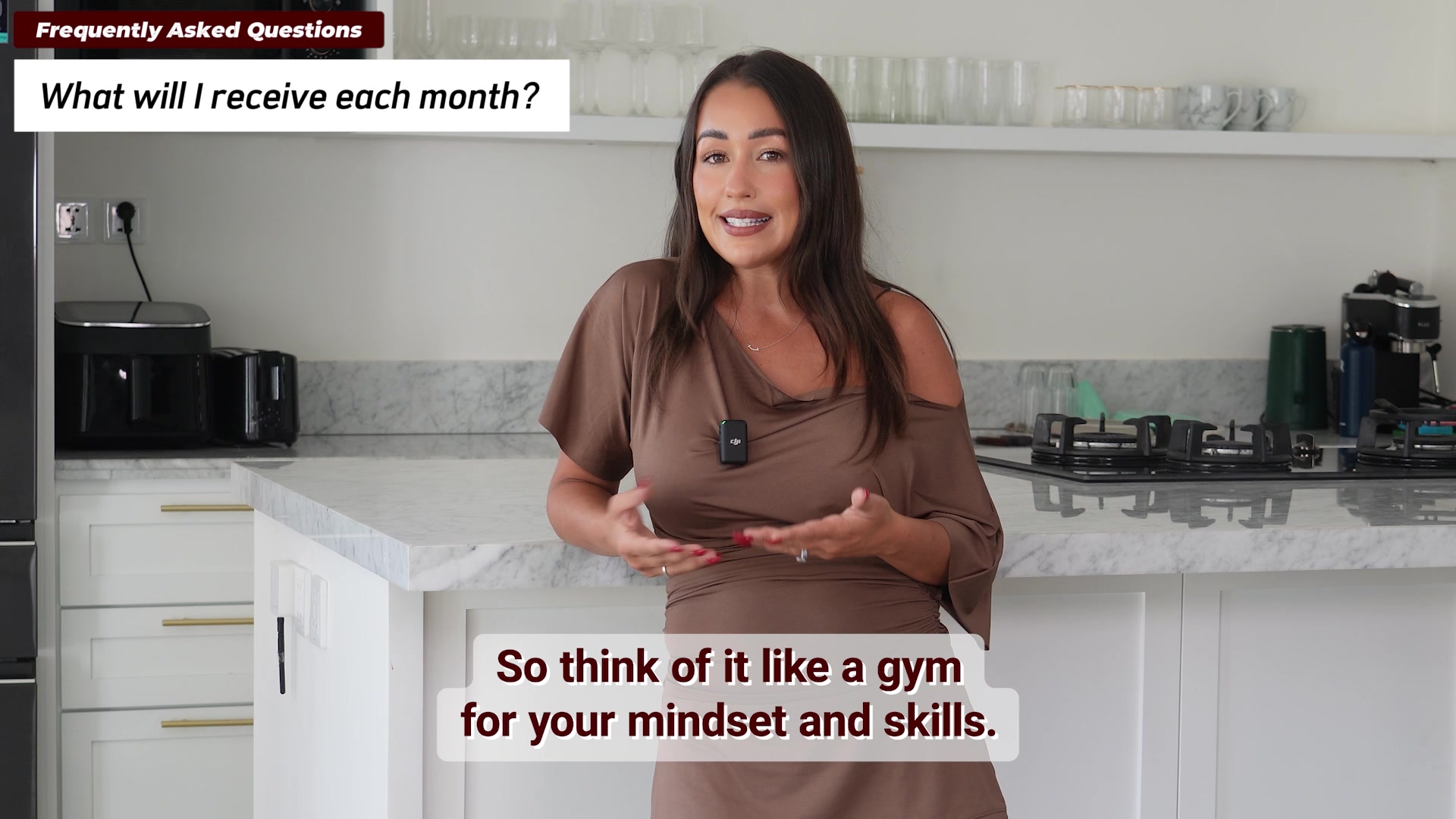 She Sells Facebook ad: What Will I Receive Each Month?