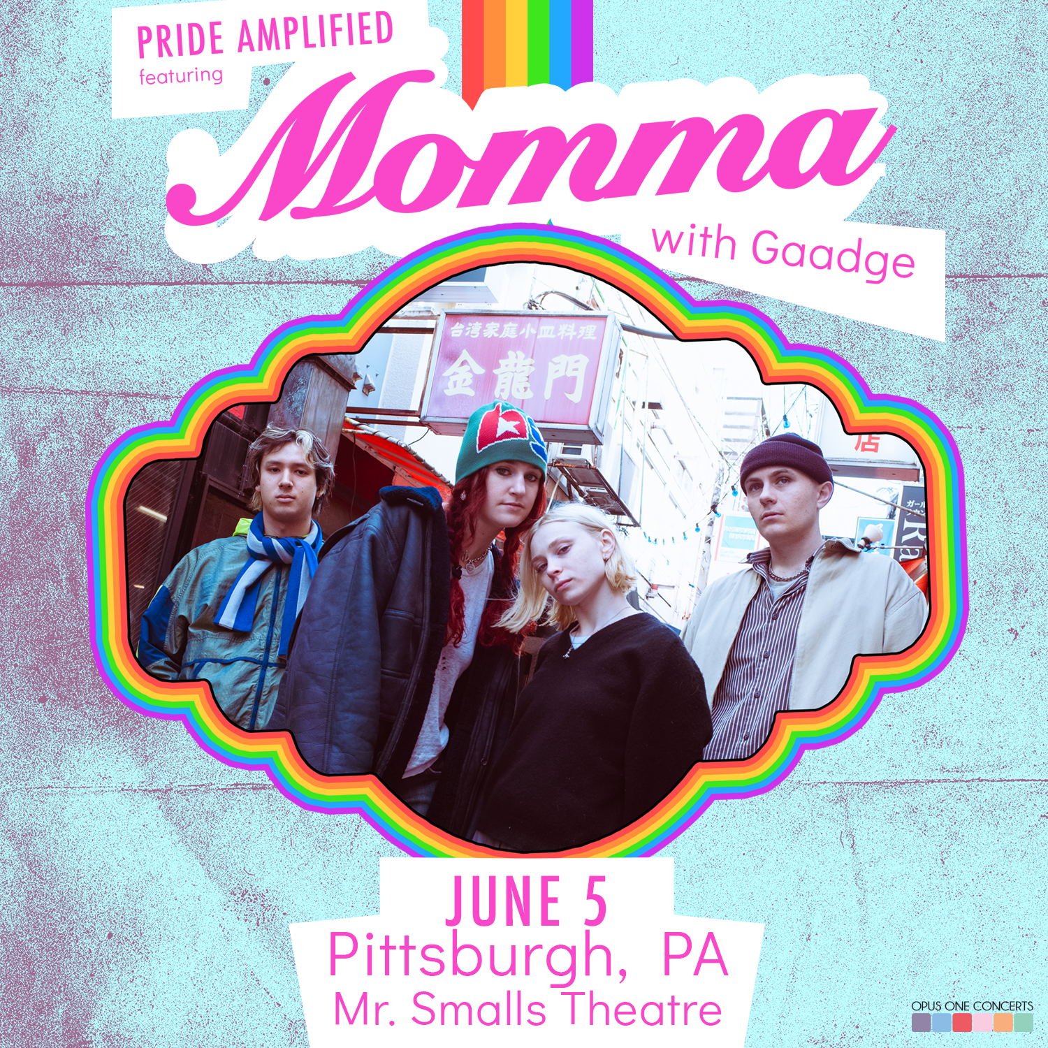 Mr. Smalls Theatre Facebook ad: 06/05 | Amplify Your Pride featuring Momma with Gaadge |…