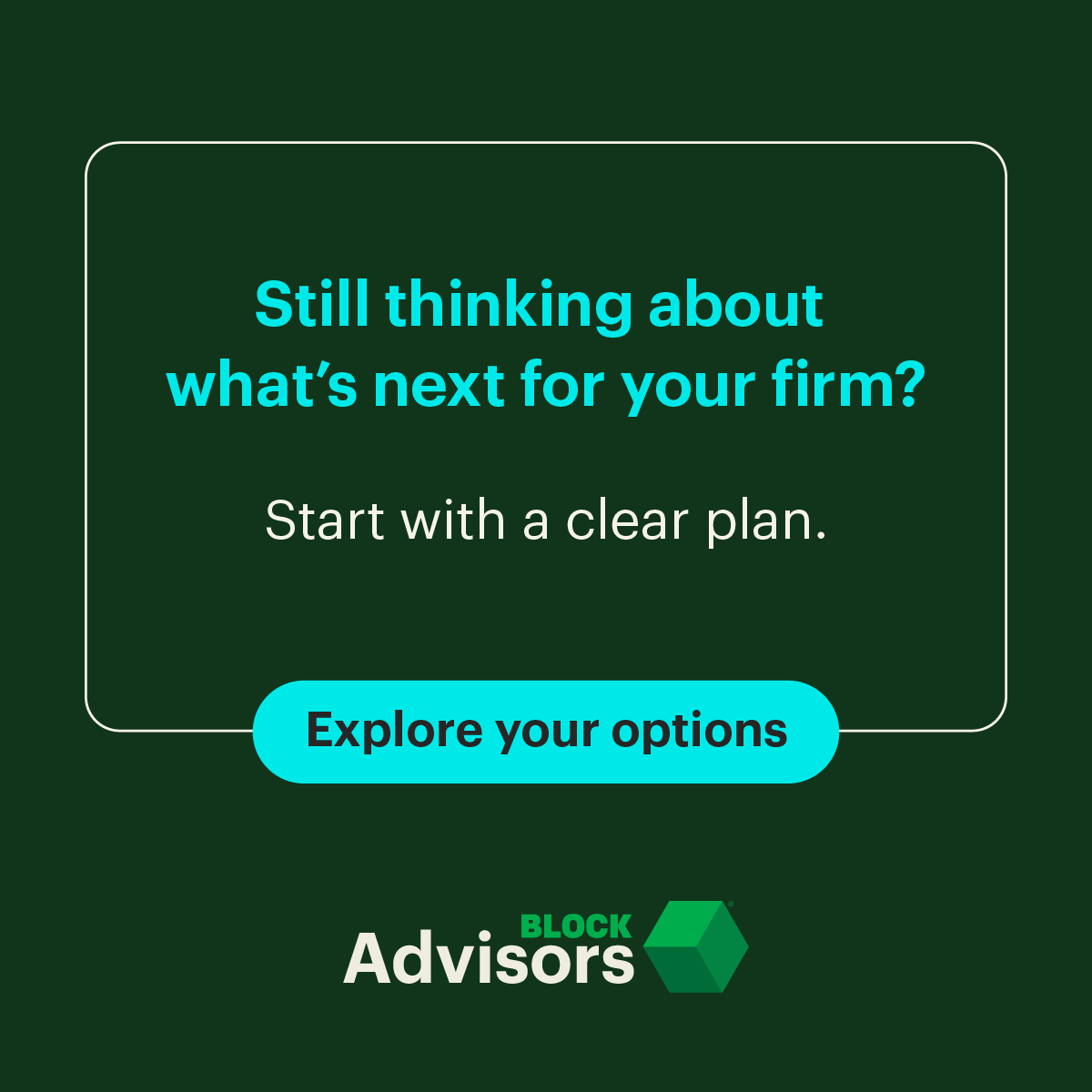 Block Advisors Facebook ad