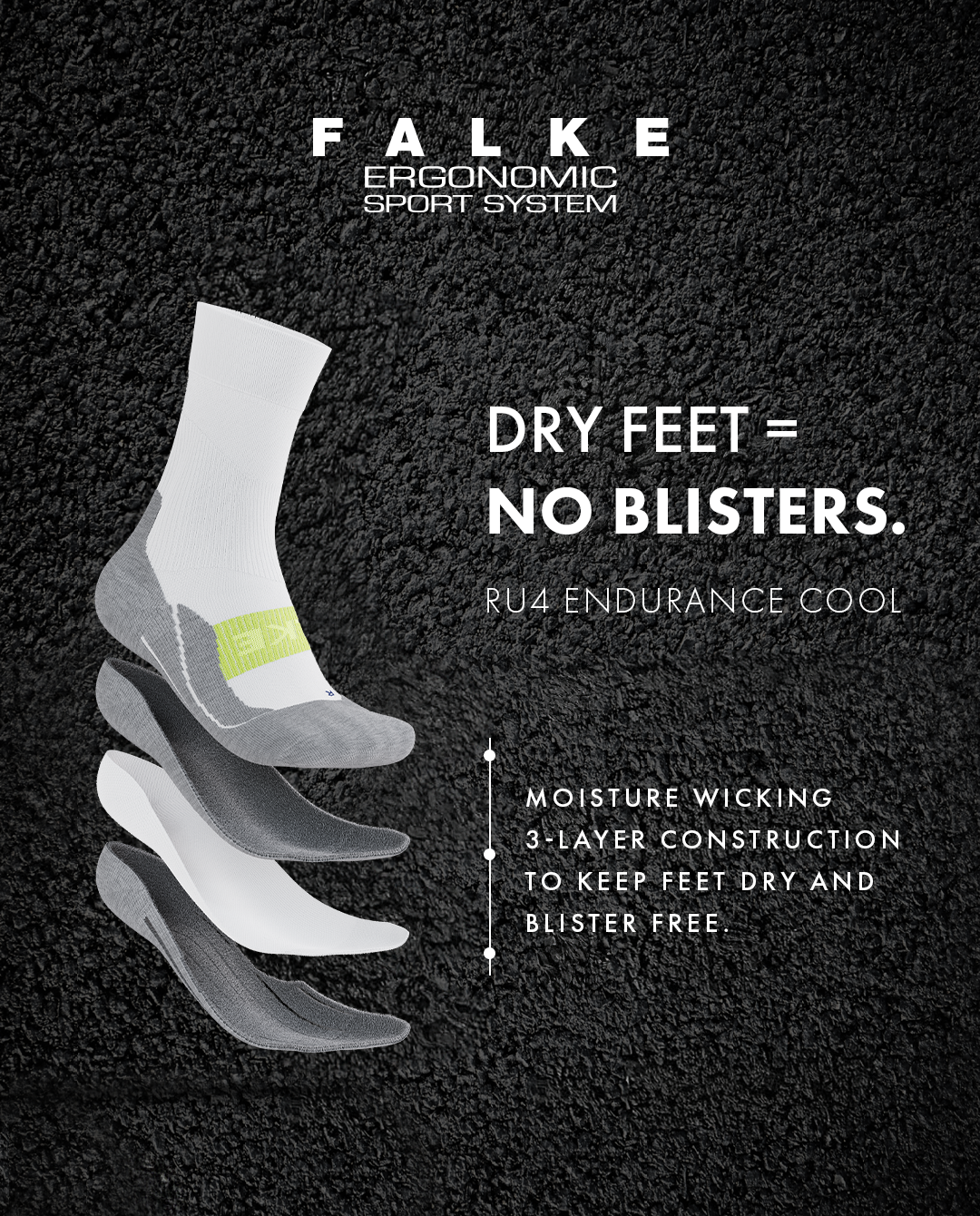 FALKE Ergonomic Sport System Facebook ad