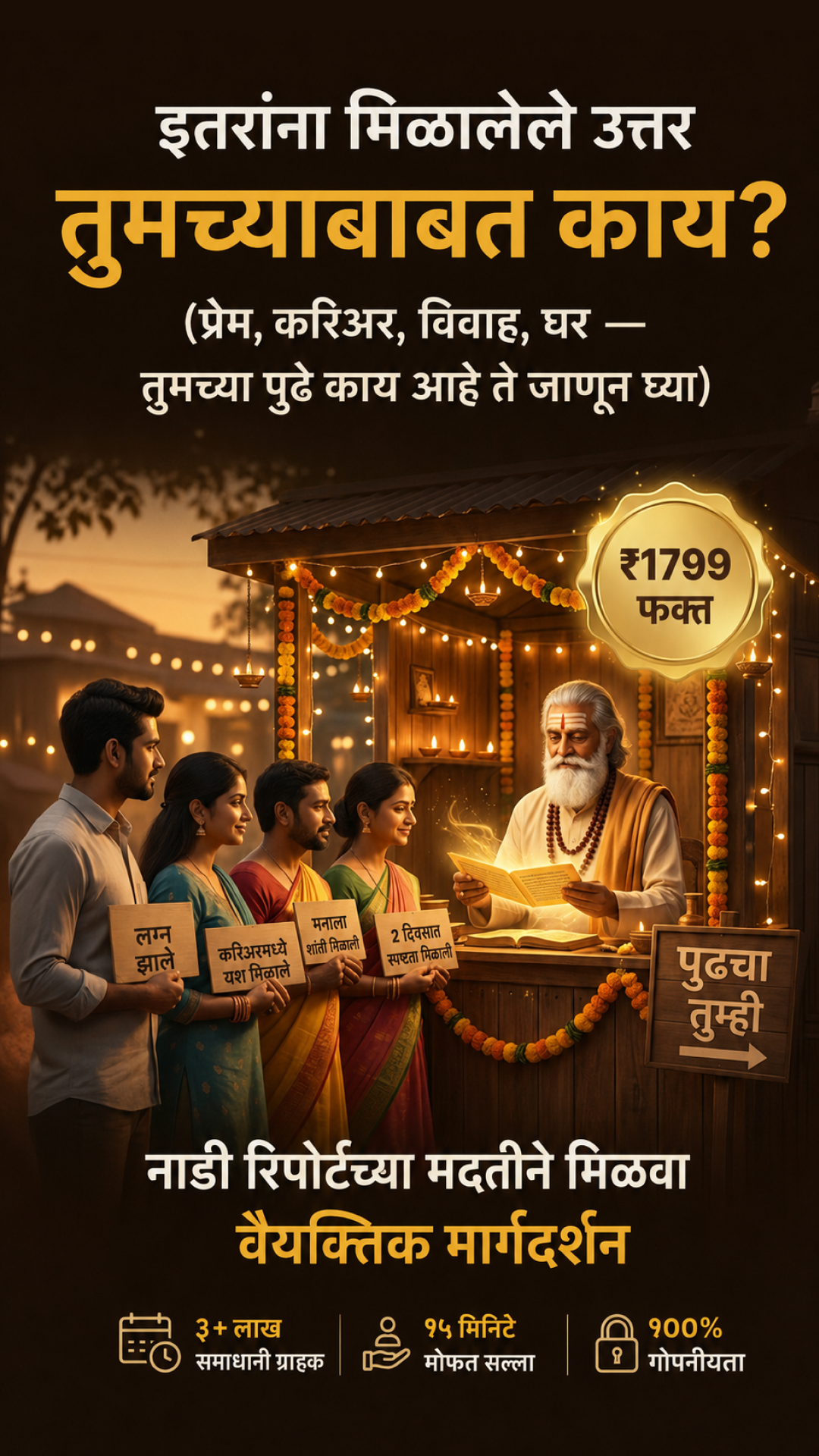 Nadi Astrology Insights Facebook ad