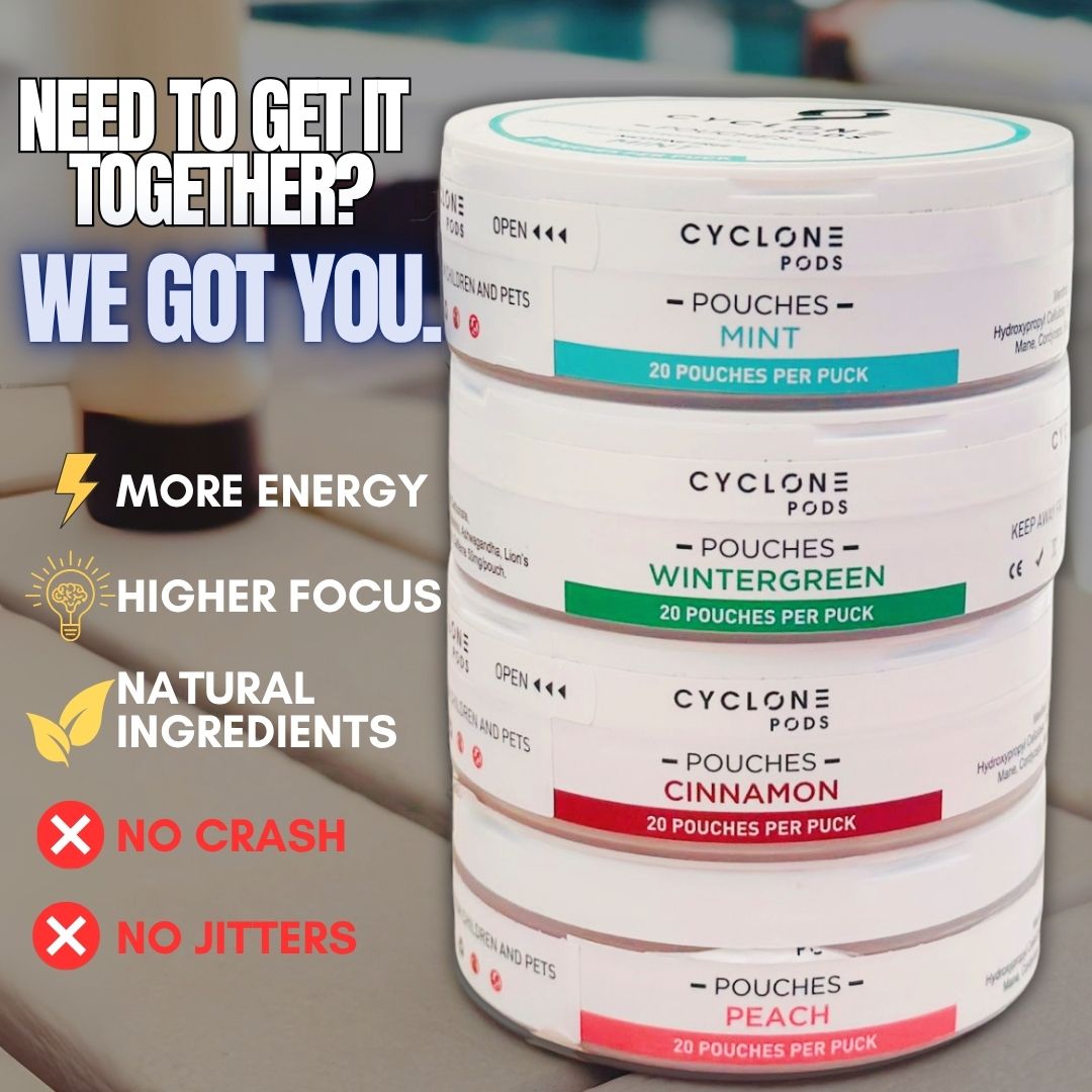 Cyclone Pods Facebook ad