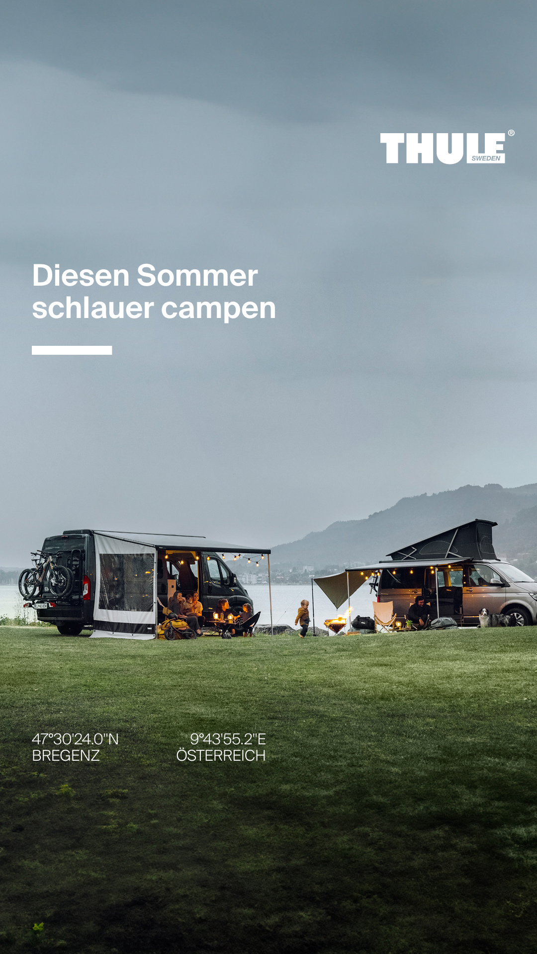 Thule Facebook ad
