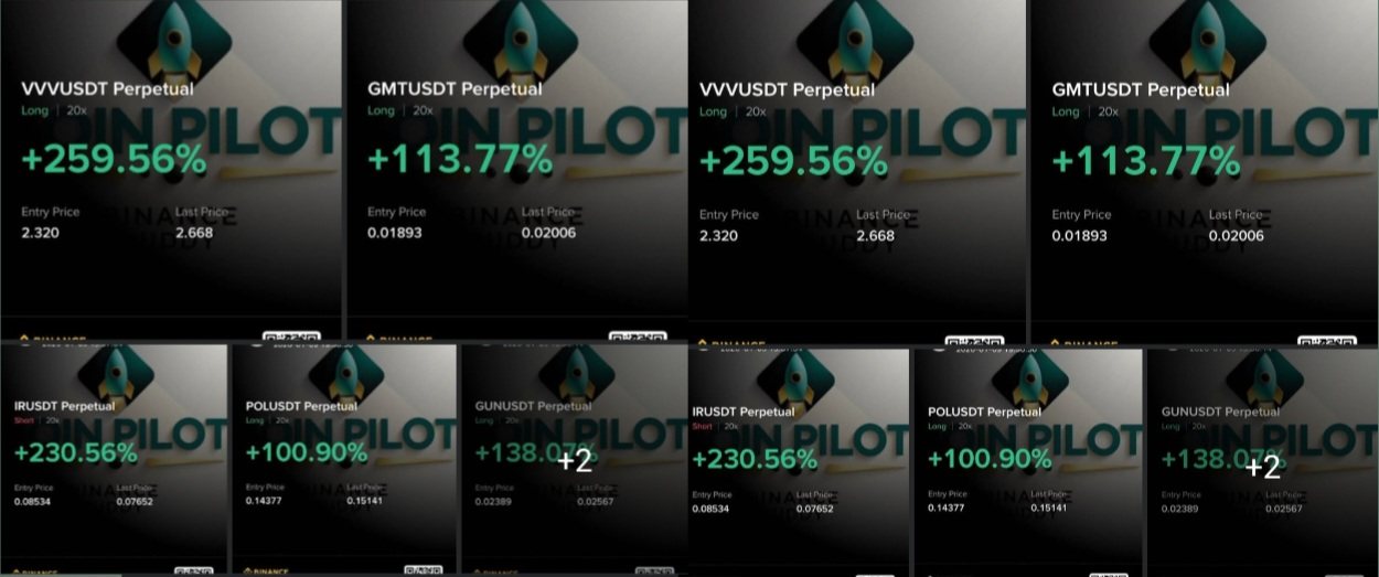 Coin Pilot Facebook ad: Telegram: Contact @eaglecriptosignals