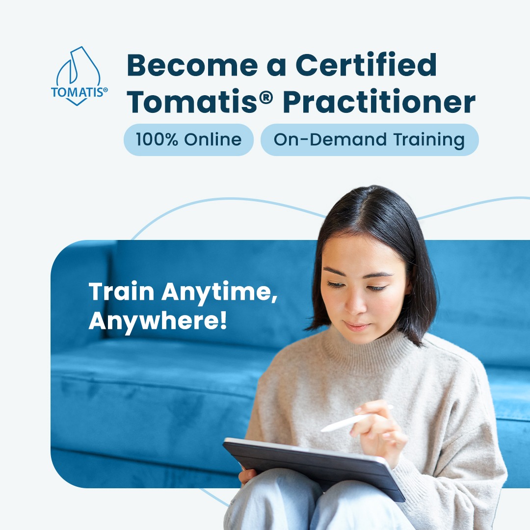 Tomatis Facebook ad: Take Your Practice Further with the Tomatis Method!