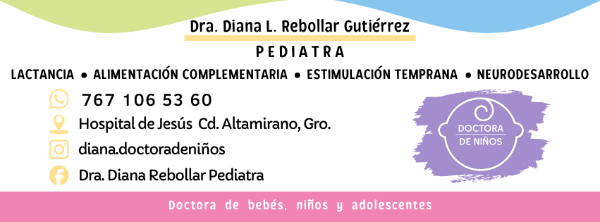 Dra. Diana Rebollar Pediatra Facebook ad: Pediatra