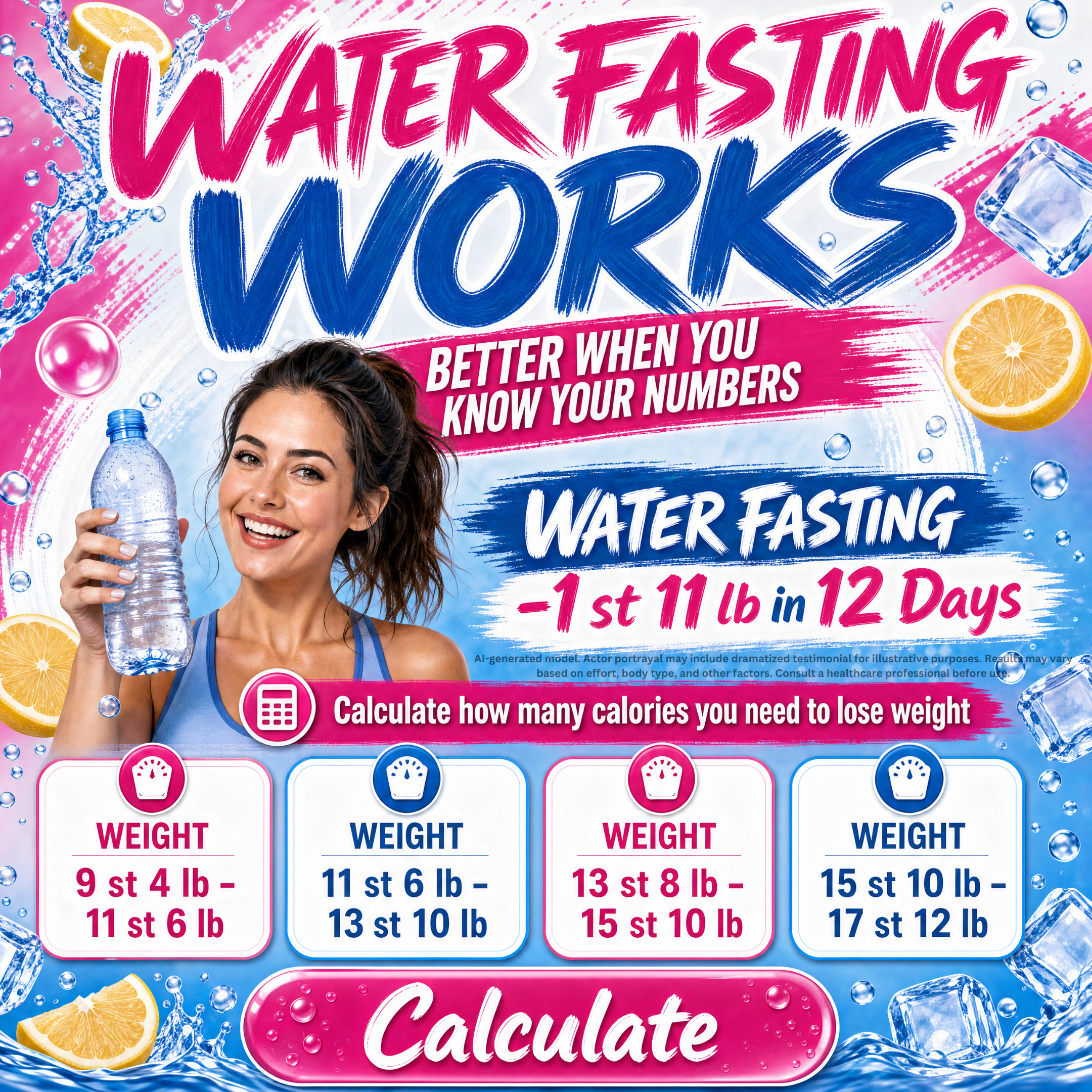 Nia Intermittent Fasting Facebook ad