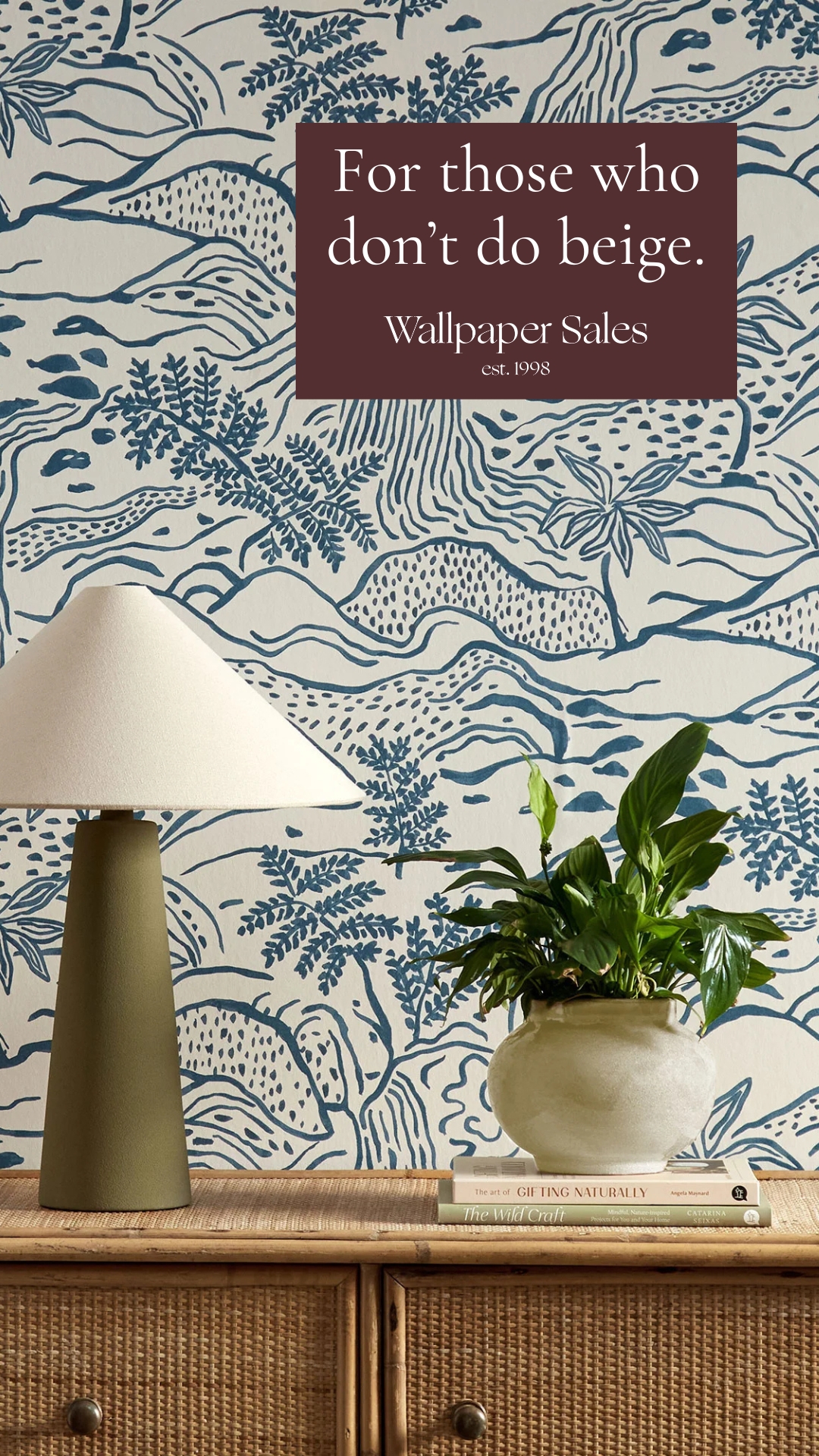 Wallpaper Sales Facebook ad