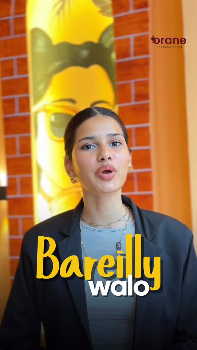 Orane International Bareilly Facebook ad: Your future doesn’t change by chance… it changes…