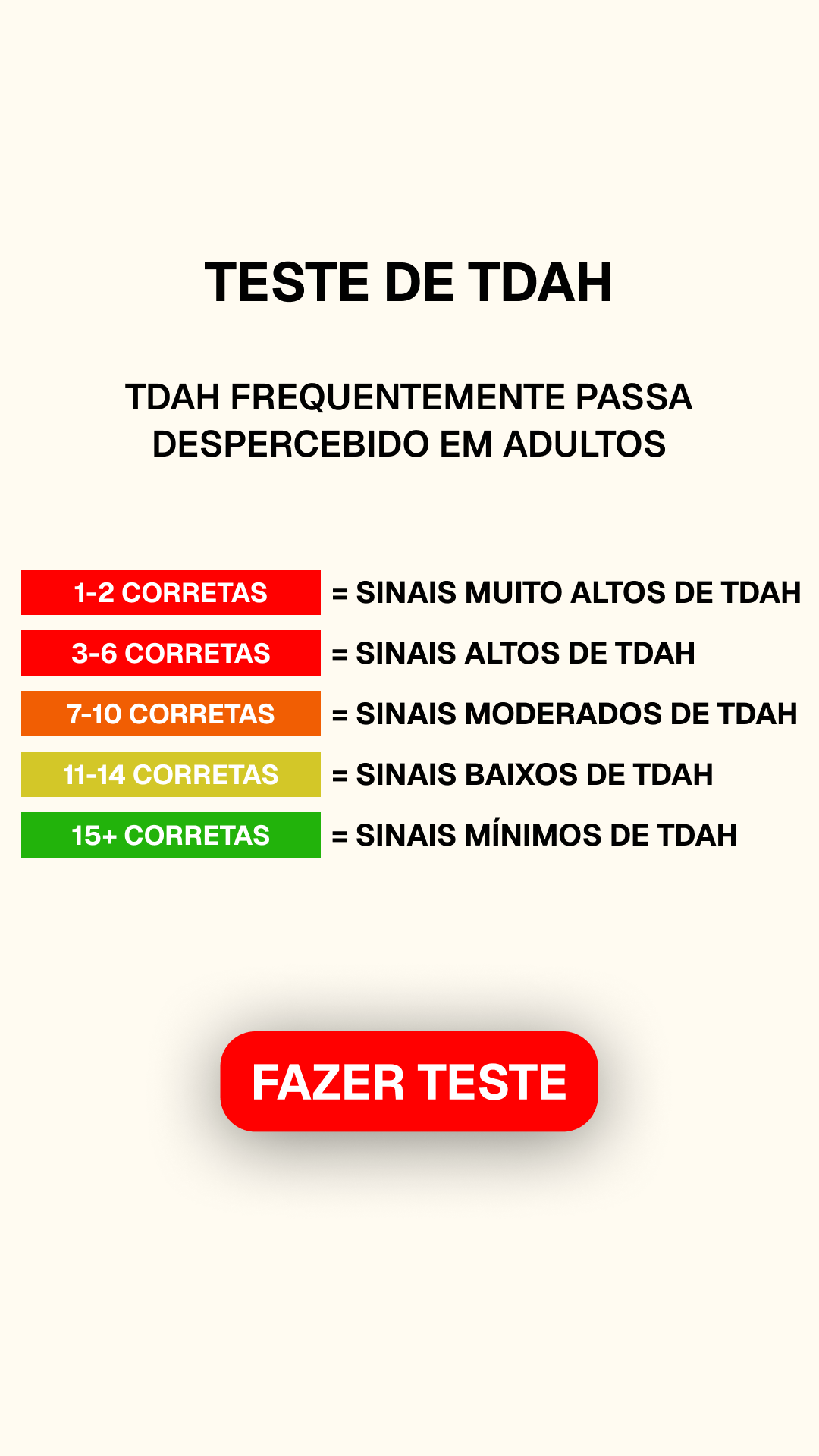 Brain IQ Facebook ad