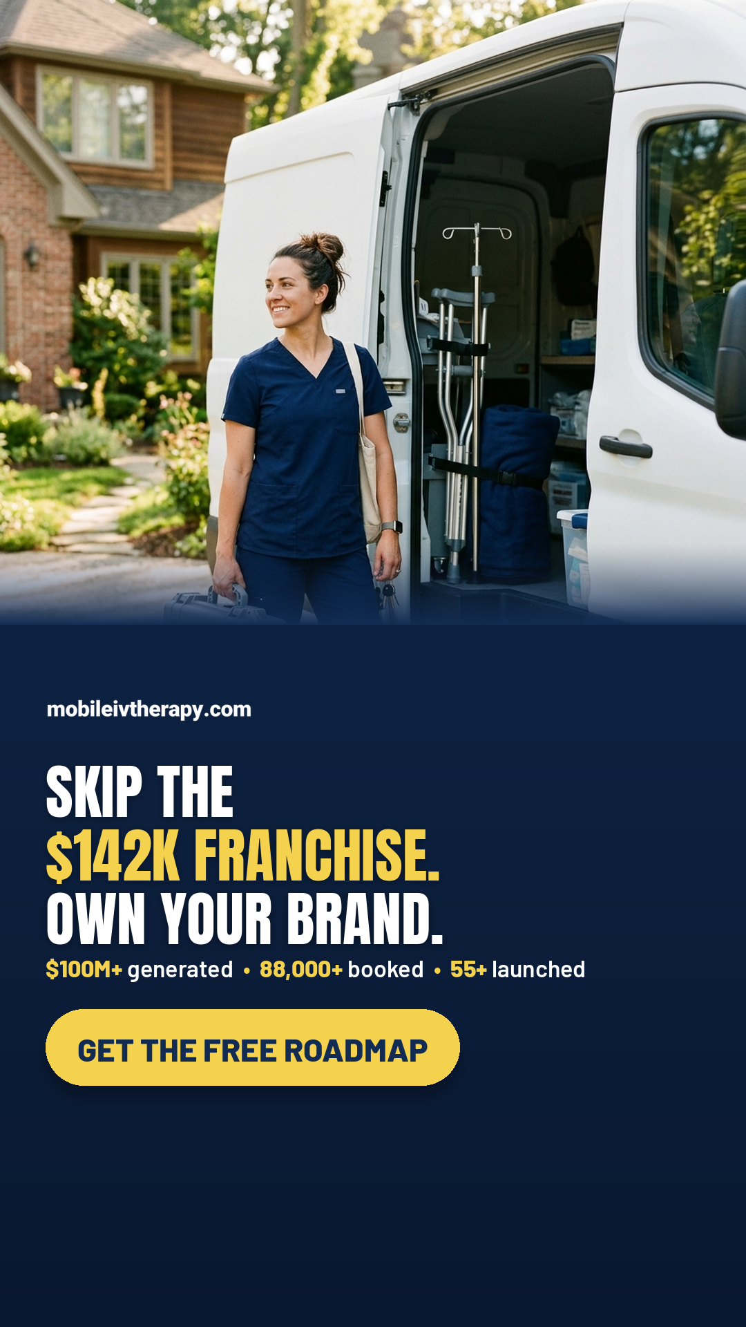 OMG Marketing Facebook ad: Why spend $142K on a franchise when you…
