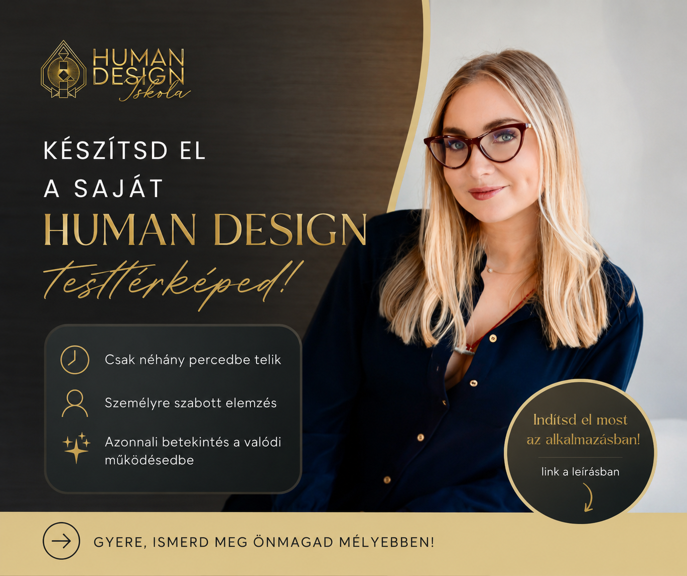 Human Design Iskola - Lakos Lilla Facebook ad