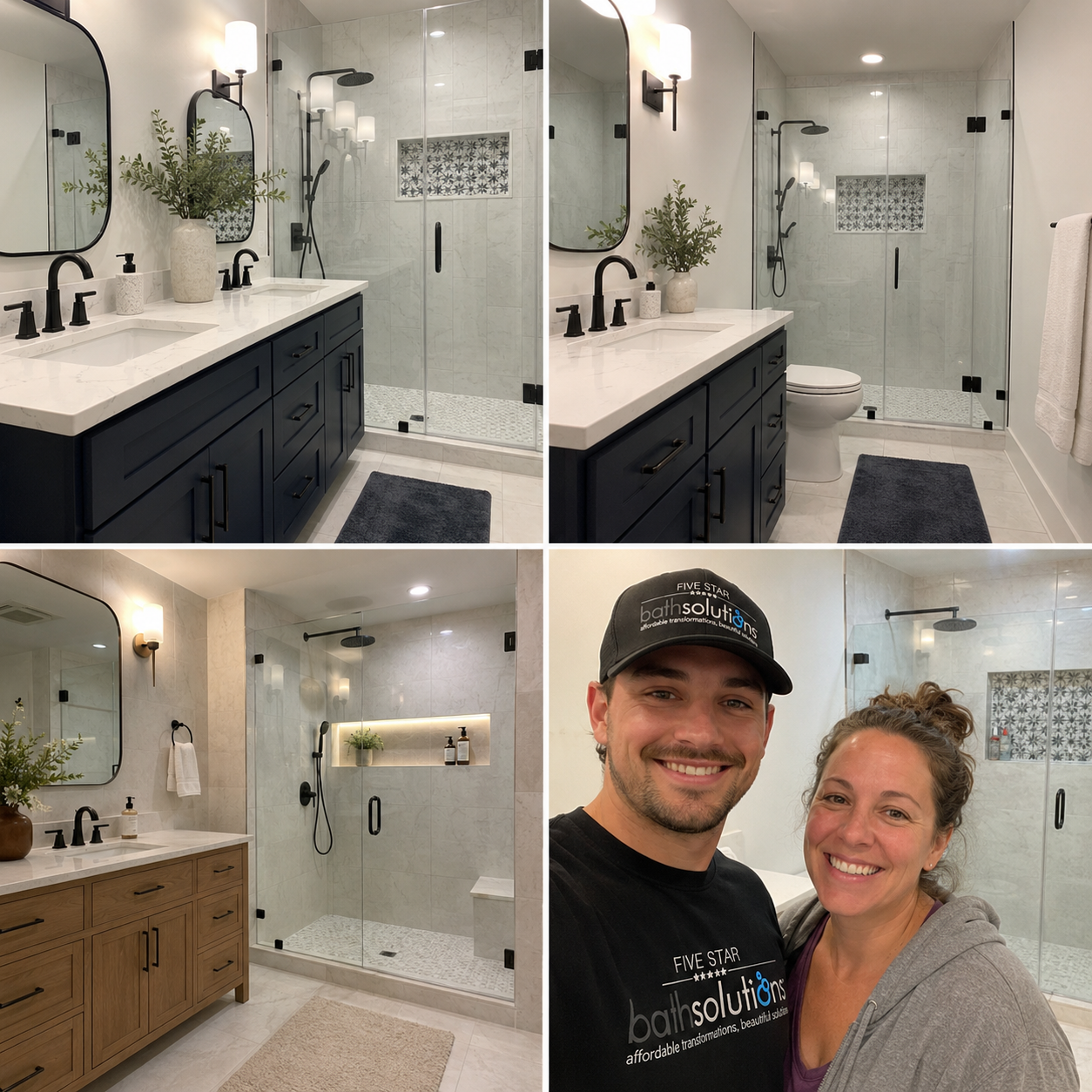 Five Star Bath Solutions MN Facebook ad: Bathroom Remodel
