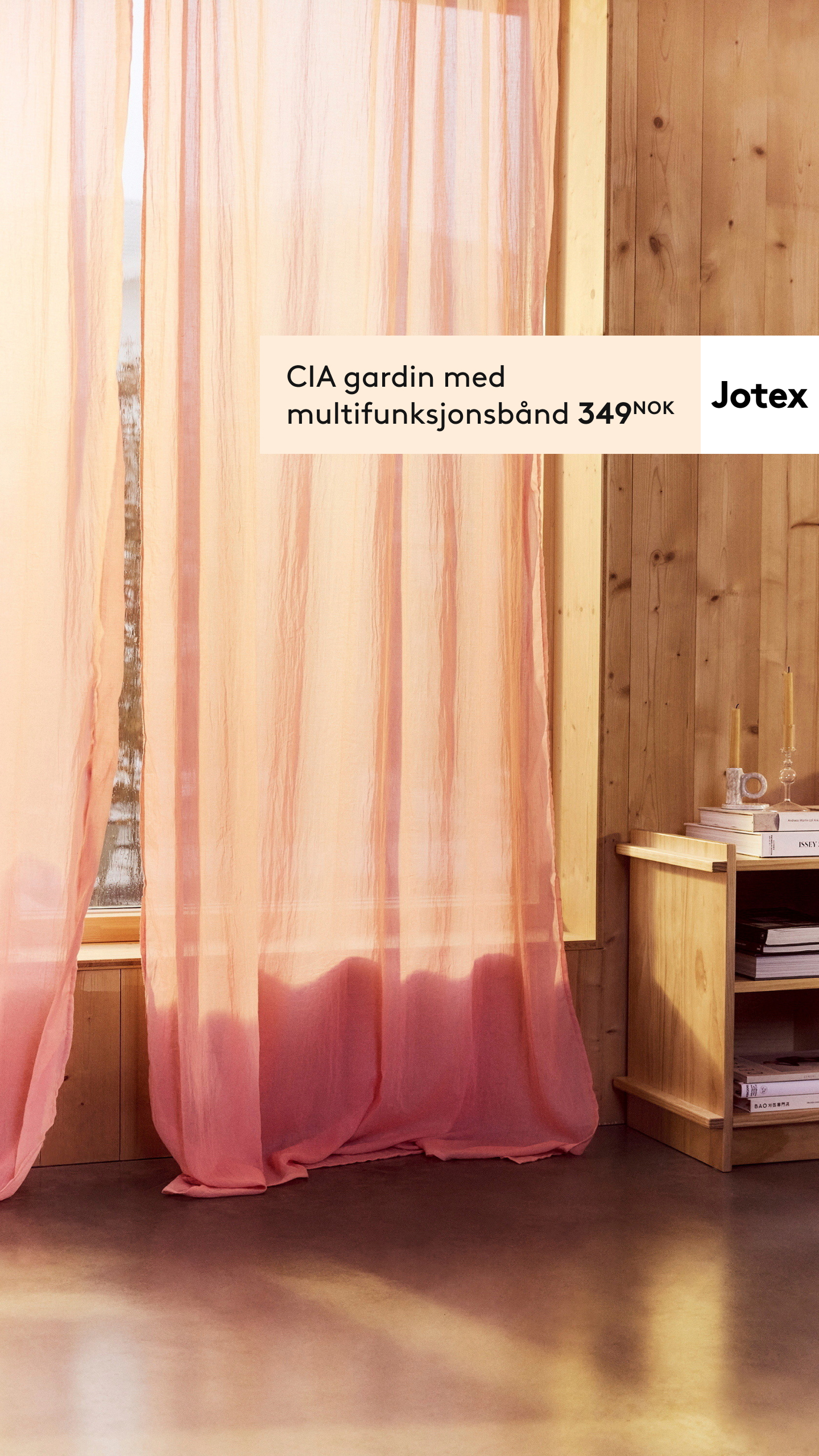 Jotex Facebook ad