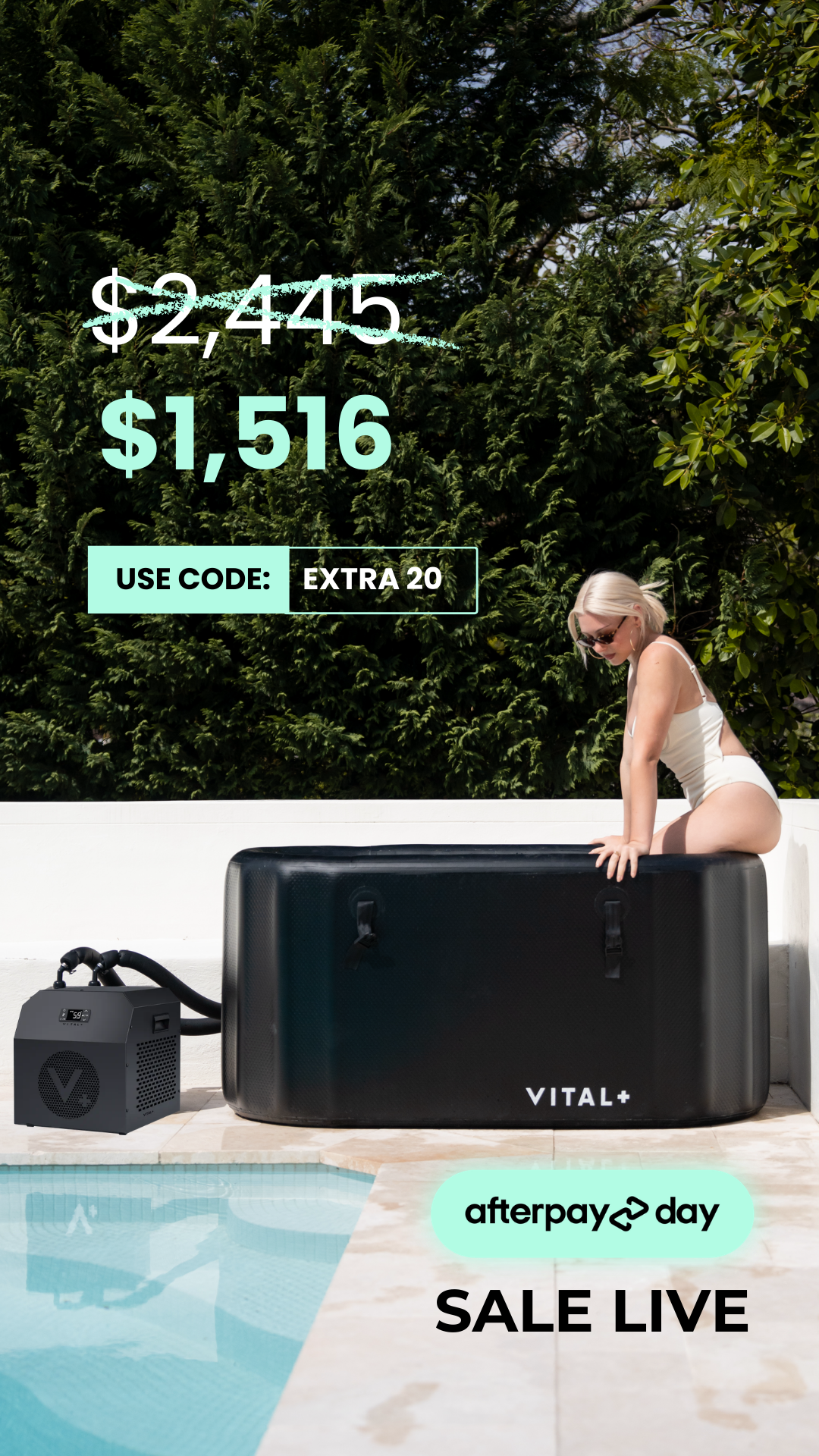 VitalPlus Facebook ad