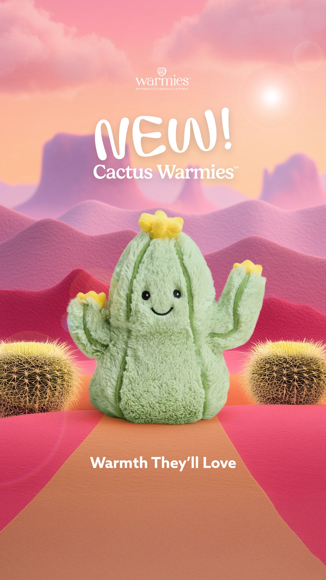 Warmies USA Facebook ad