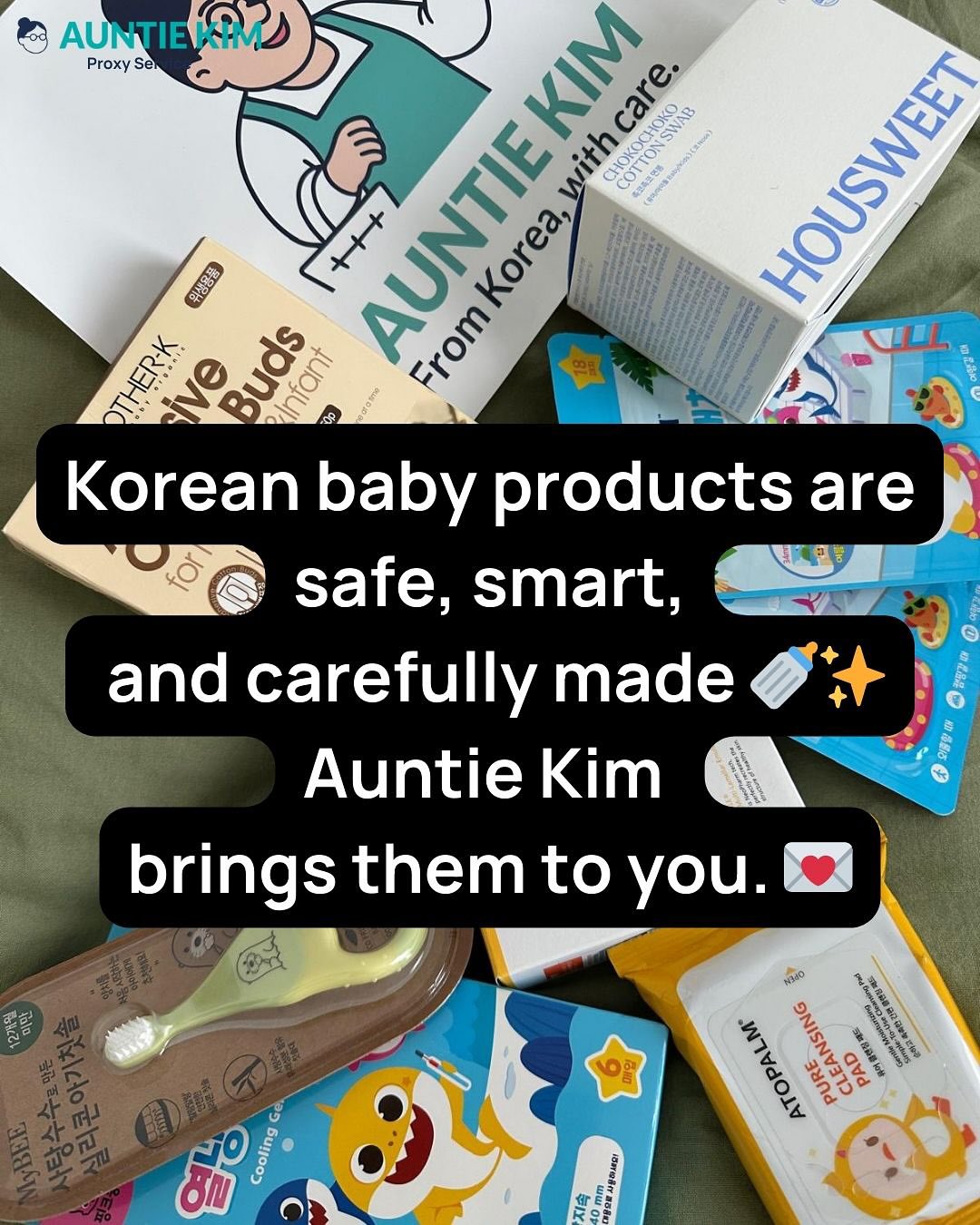 Auntiekim Facebook ad: Chat with us anytime