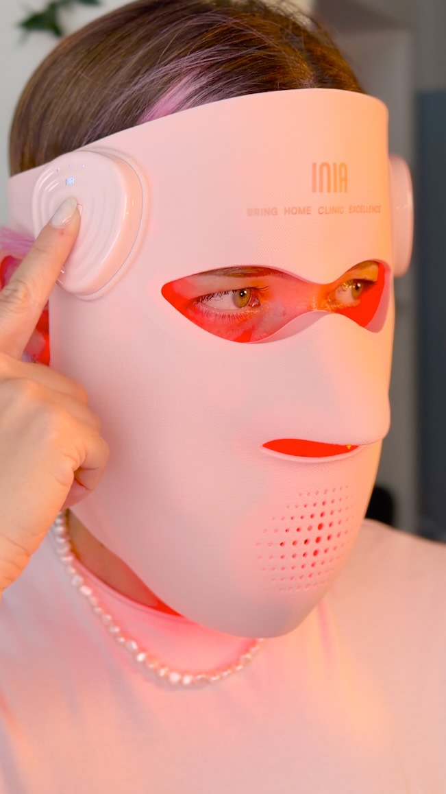 Andi Eaton Alleman Facebook ad: Obsessed with adding the INIA Glow 4D LED…
