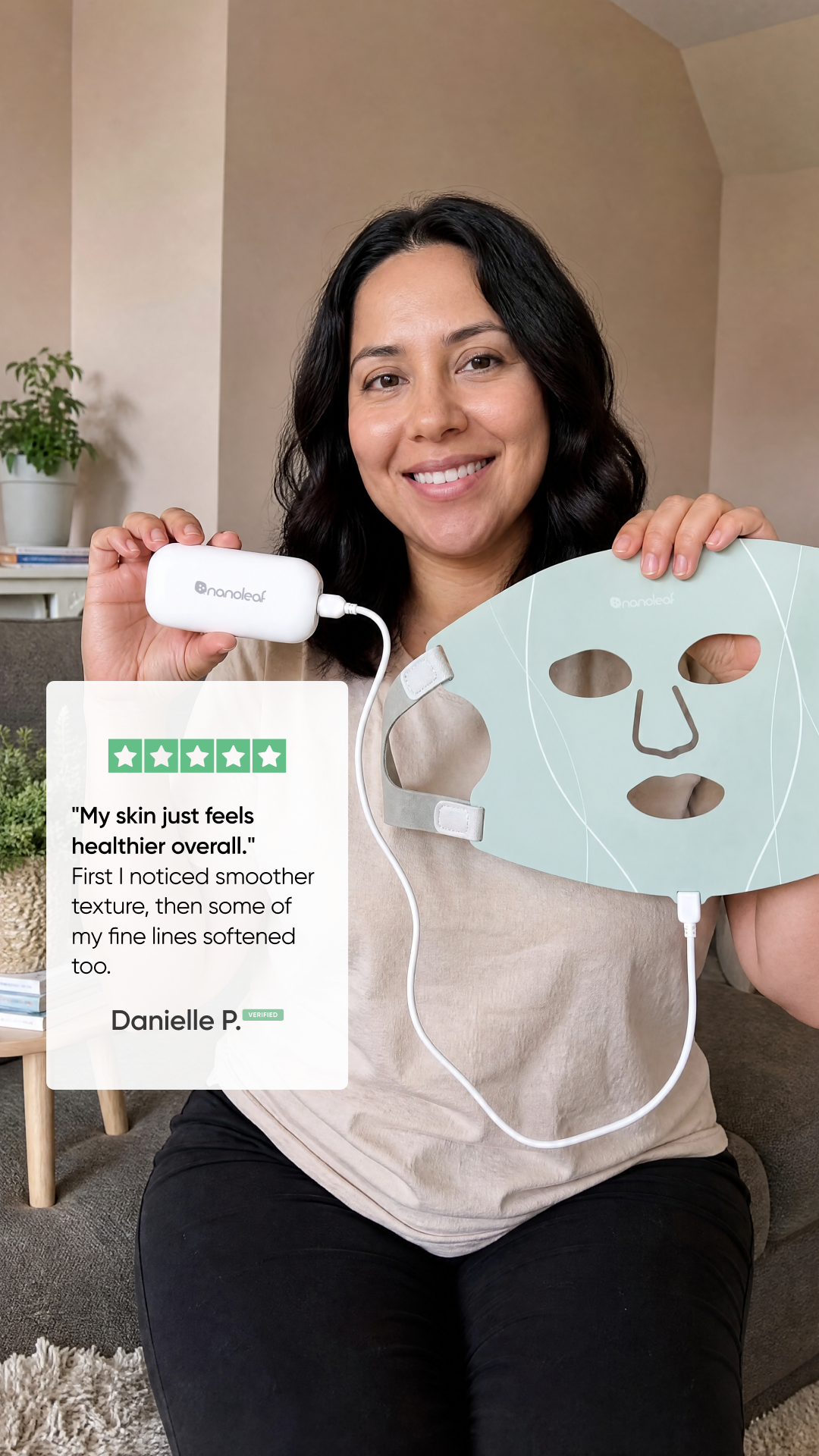 Nanoleaf Facebook ad