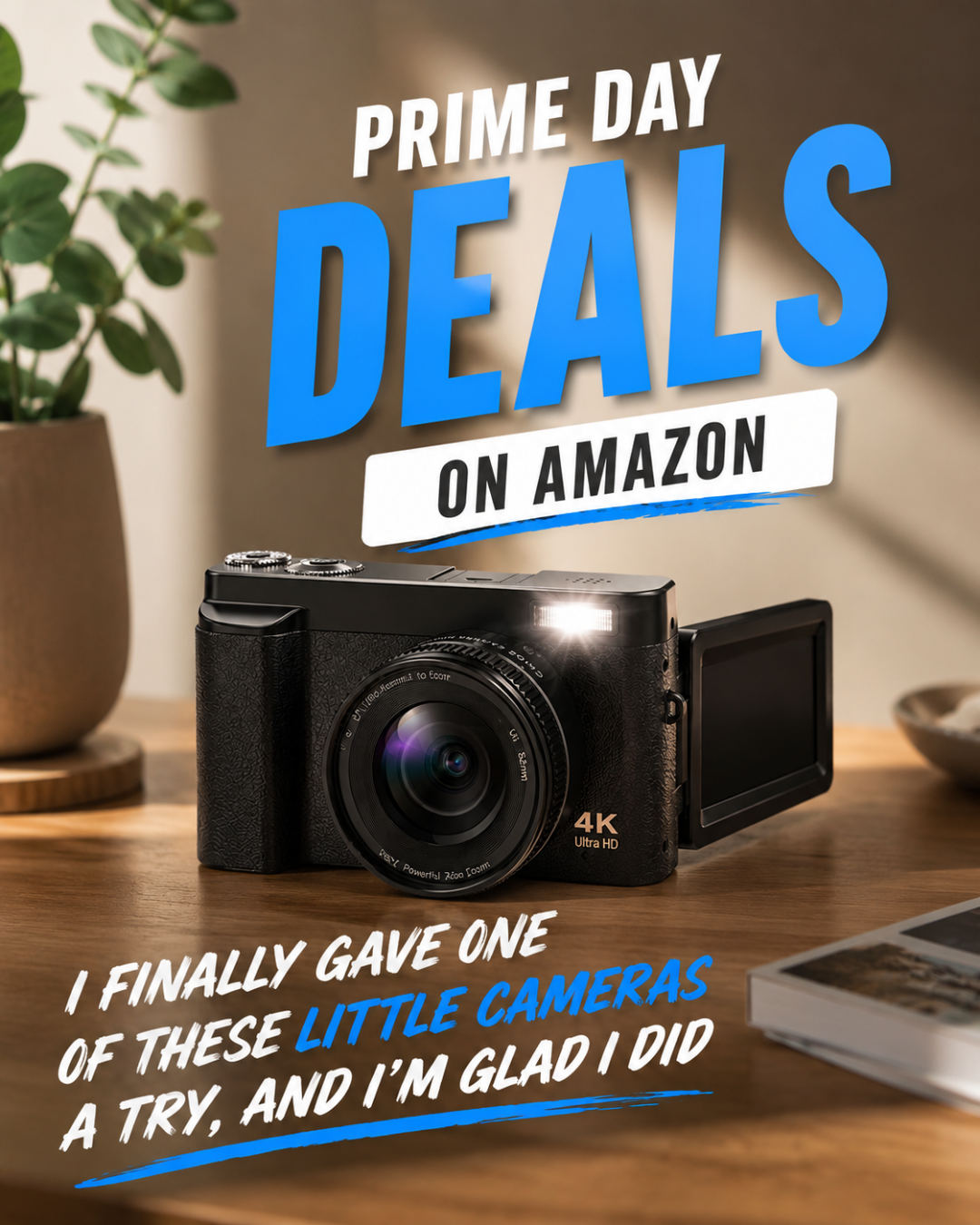 Sharon Recommends Facebook ad: This Camera Made Me Want To Film Again