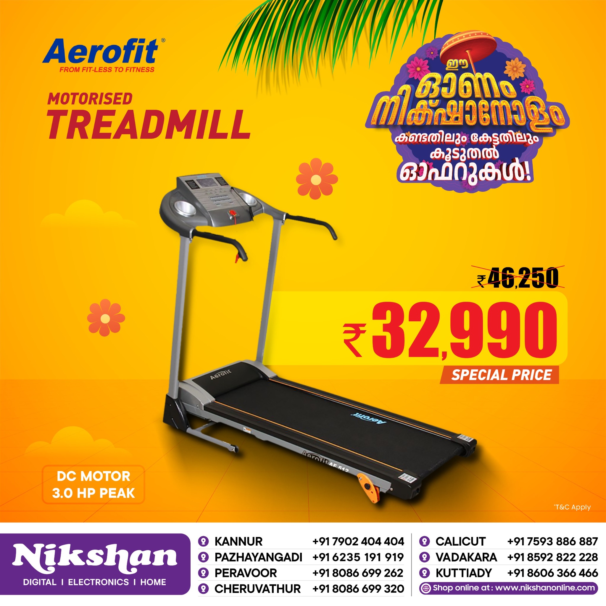 Nikshan Electronics Facebook ad