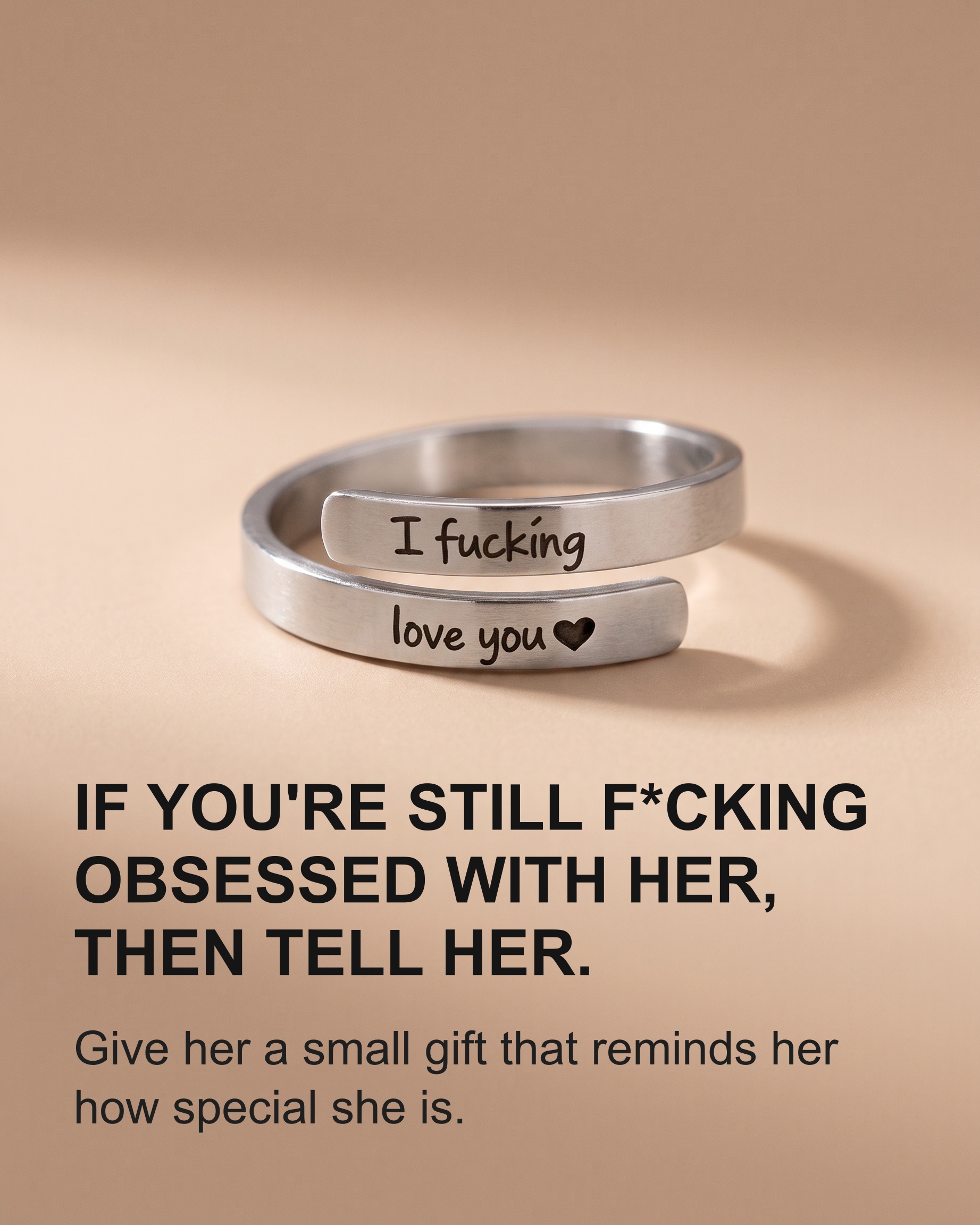 Hope Rings Facebook ad