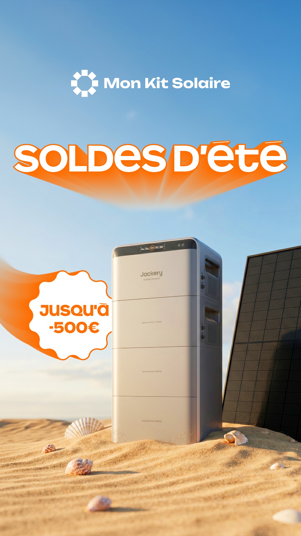 Mon Kit Solaire Facebook ad