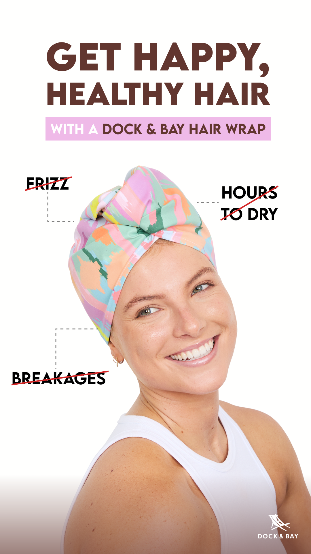 Dock & Bay Facebook ad