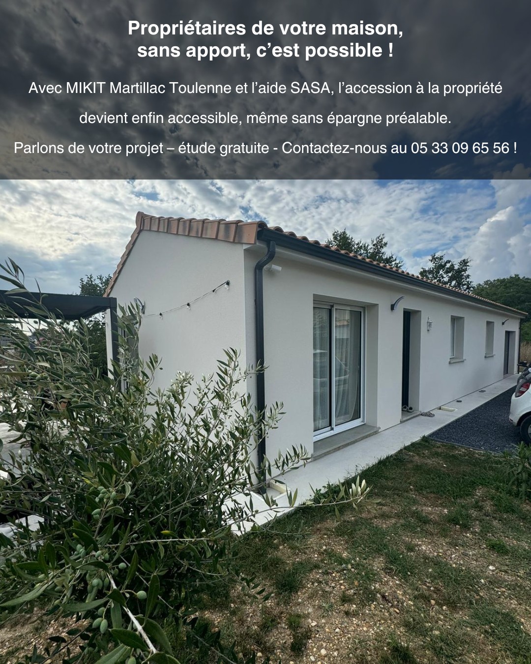 MIKIT Martillac - Toulenne Facebook ad: Constructeur de maisons individuelles Martillac /…