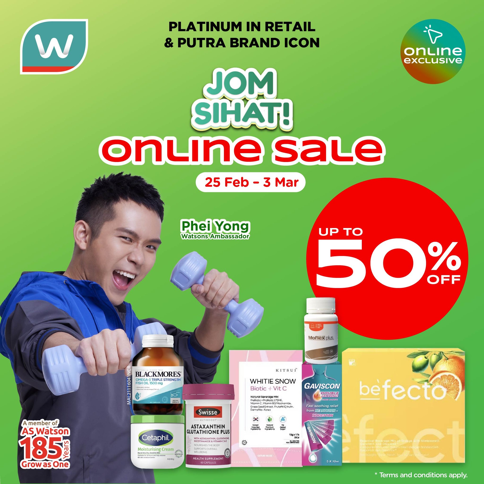 Watsons Facebook ad