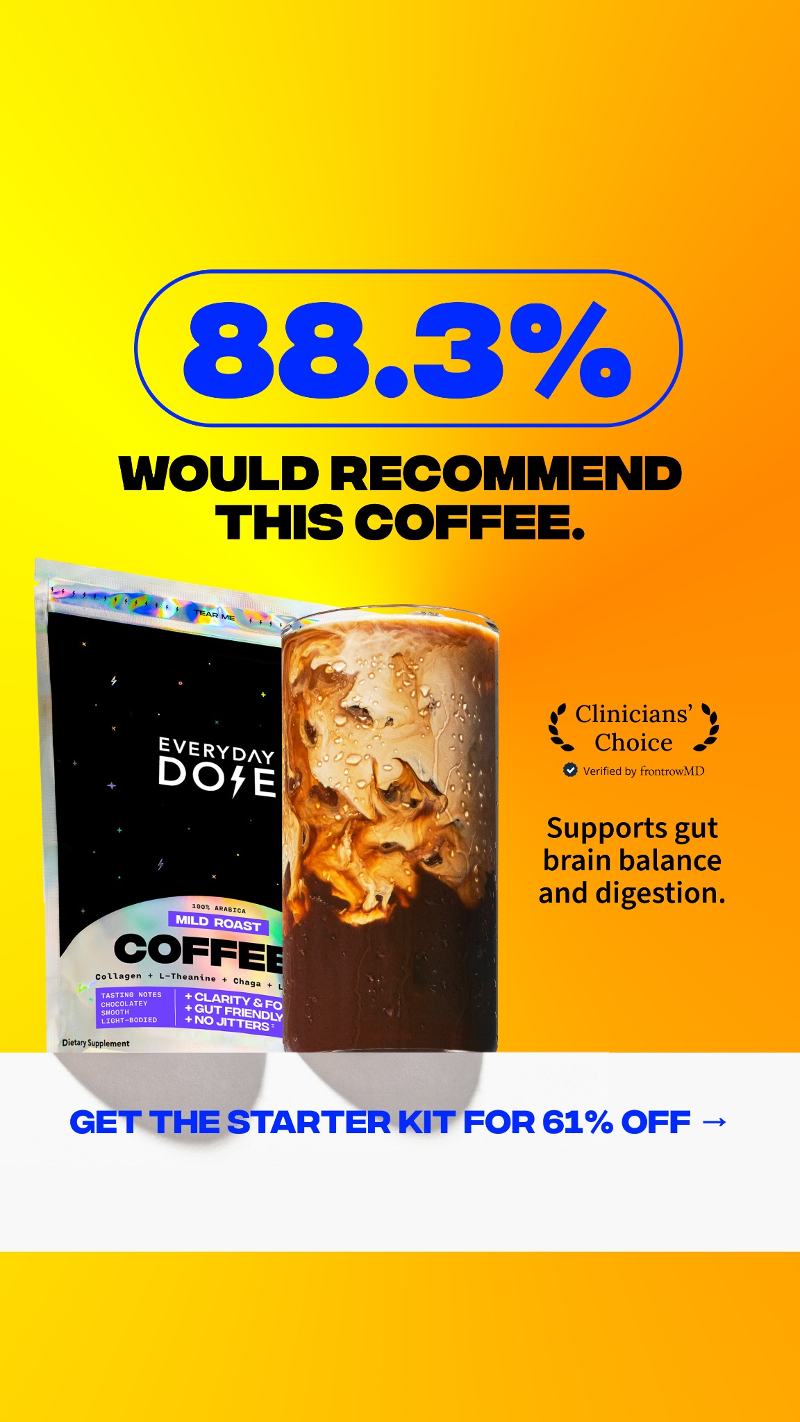 Everyday Dose Facebook ad