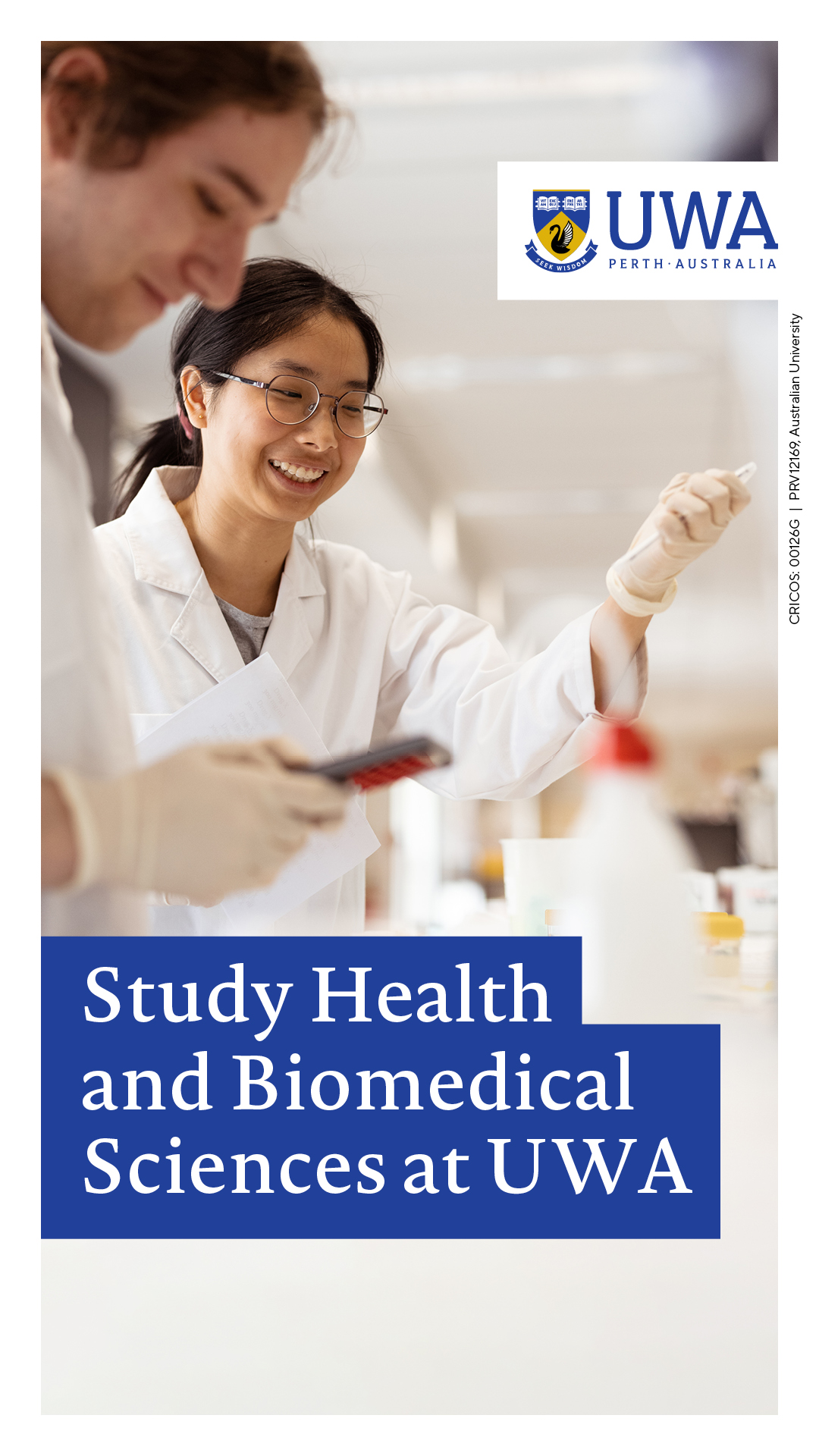 The University of Western Australia Facebook ad