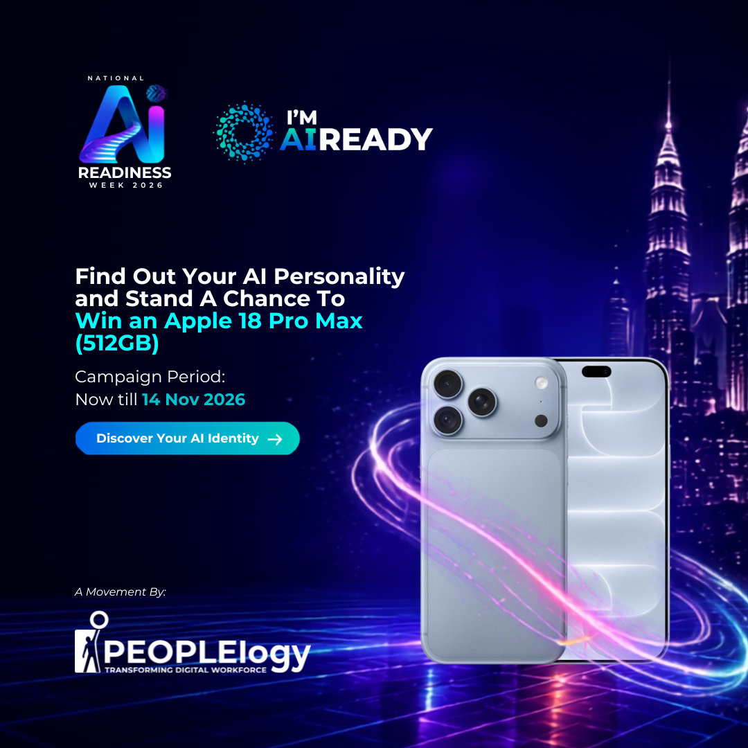 I'M AI READY Facebook ad